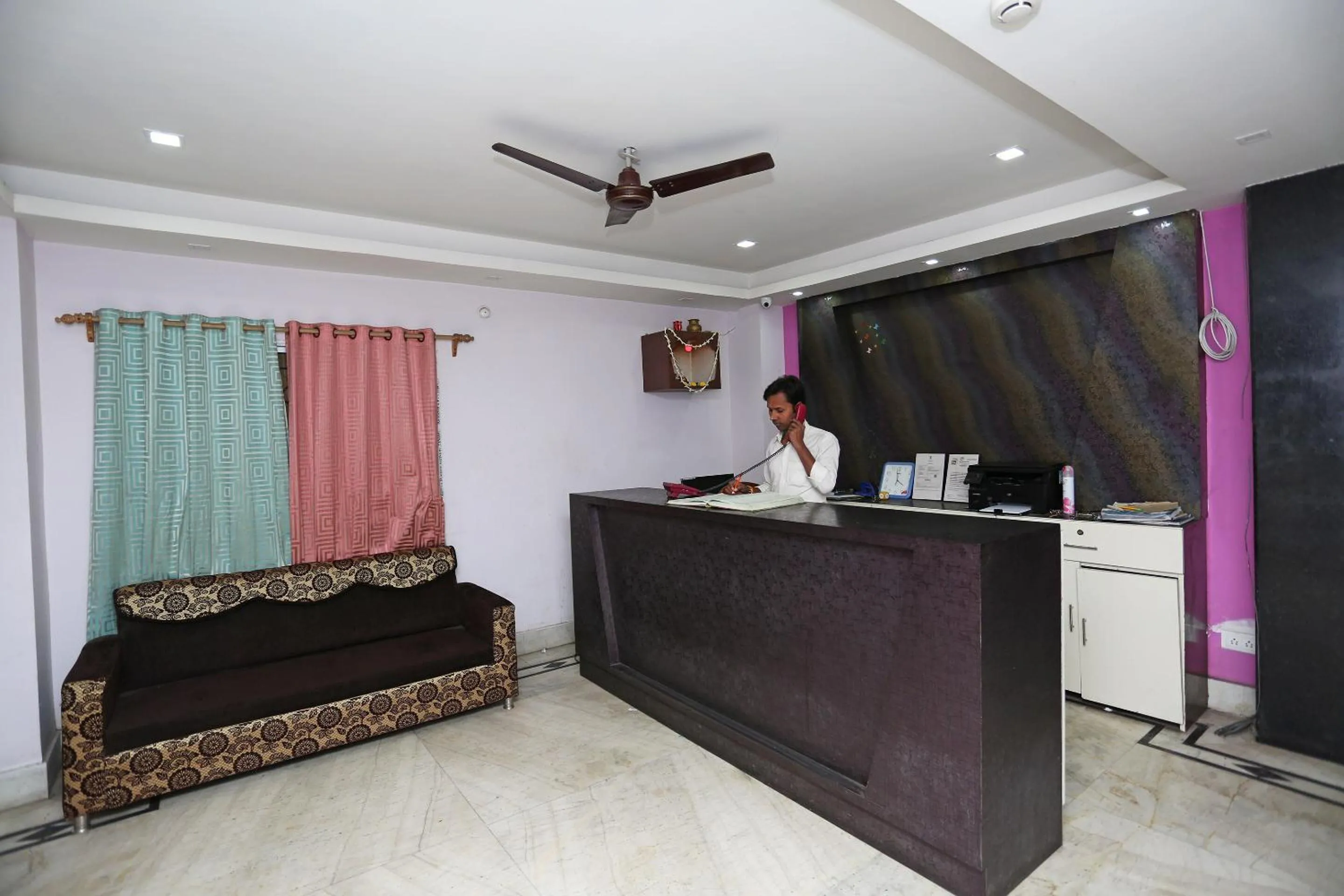 Lobby or reception in Hotel O Geetanjali Palace