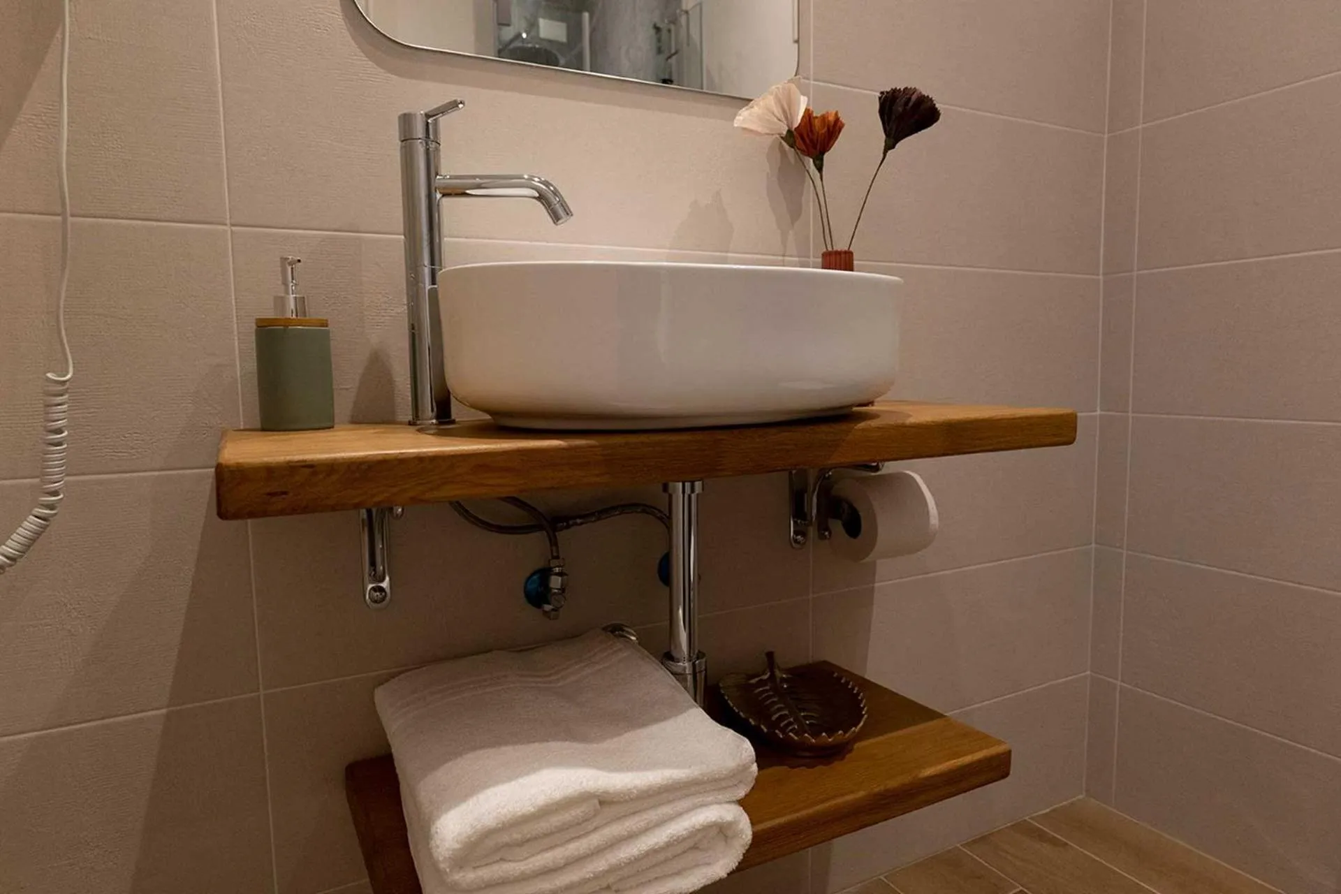 Bathroom in Smart Guesthouse Termini
