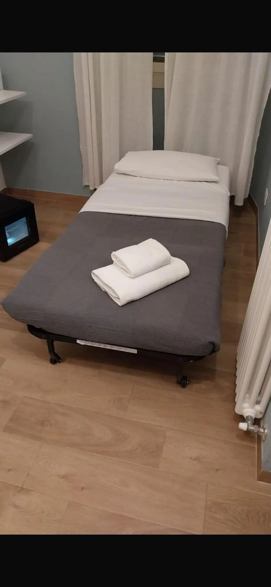 Bed in Smart Guesthouse Termini