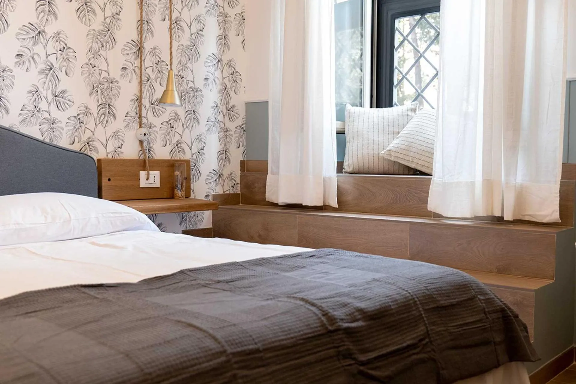 Bedroom, Bed in Smart Guesthouse Termini