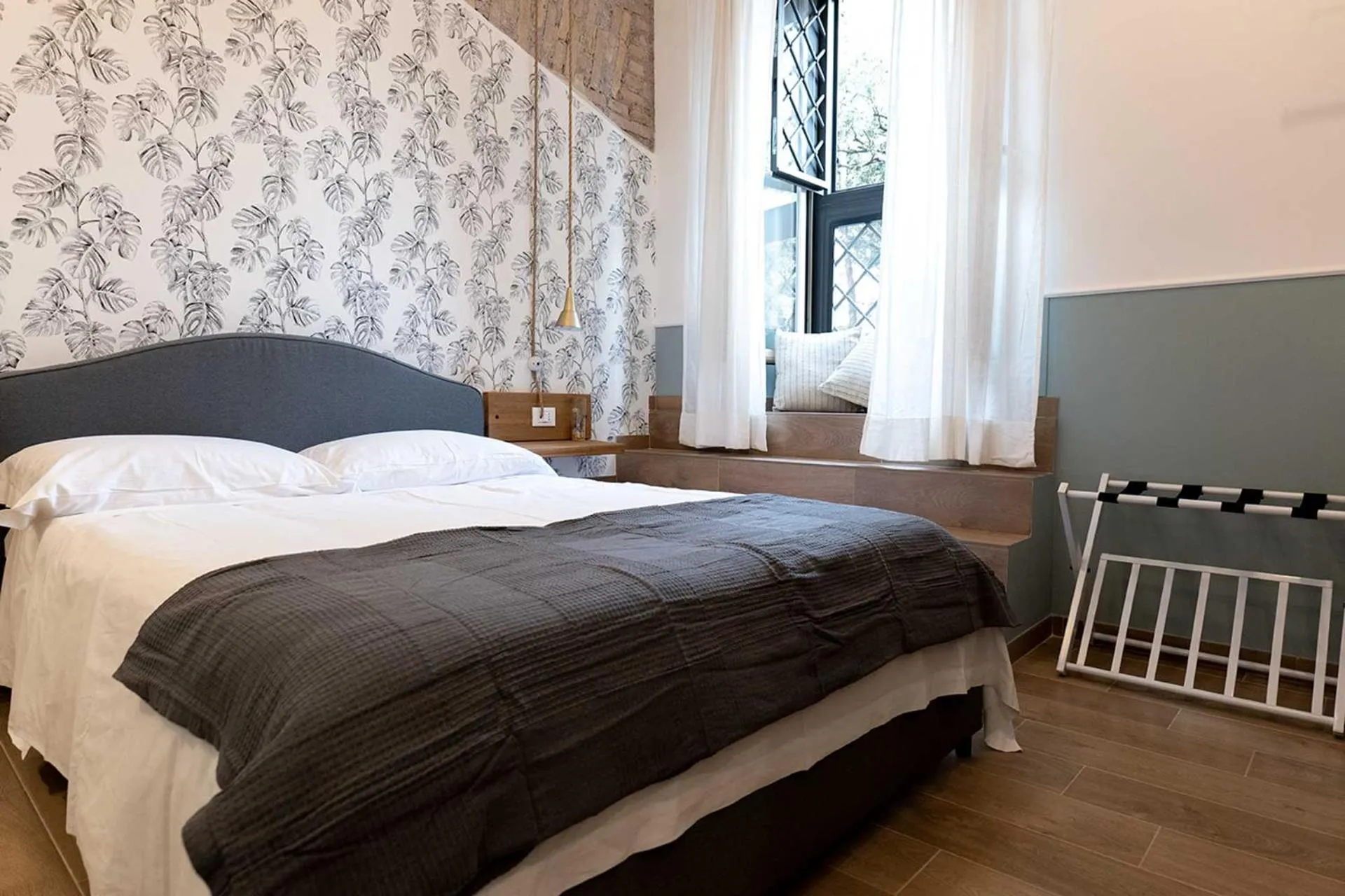 Bedroom, Bed in Smart Guesthouse Termini