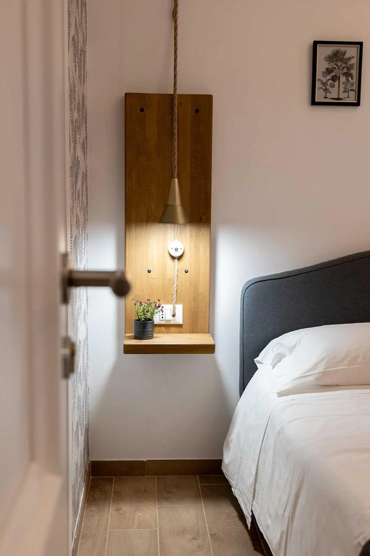 Bedroom, Bed in Smart Guesthouse Termini