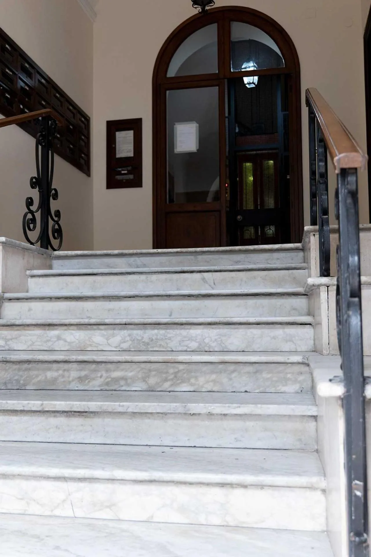 Property building in Smart Guesthouse Termini