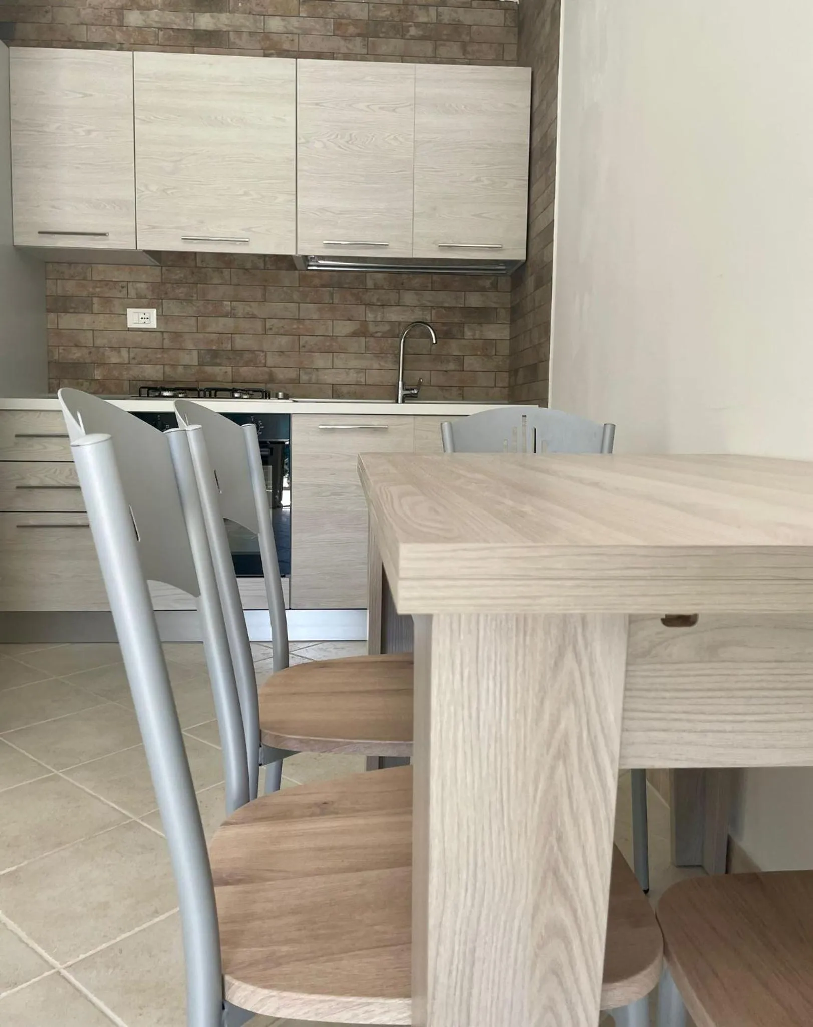 Kitchen or kitchenette in ValGiuSi Resort