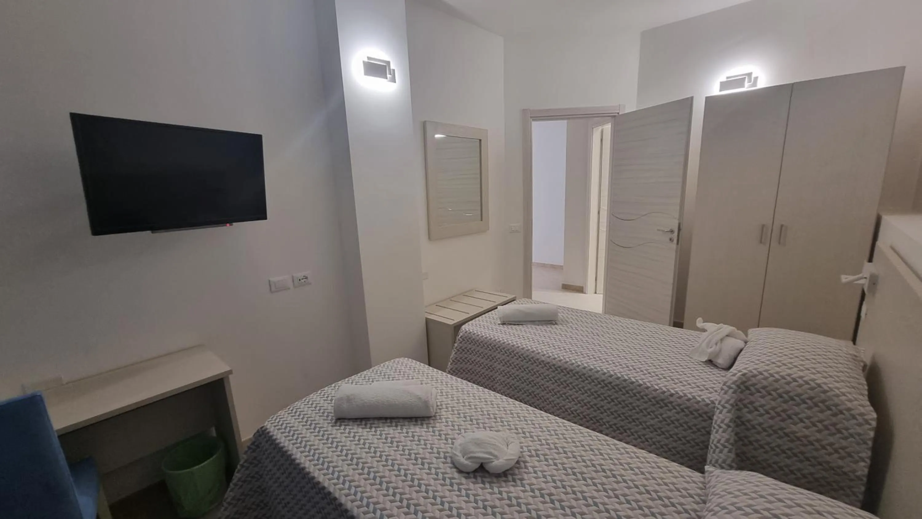 Bedroom, Bed in ValGiuSi Resort