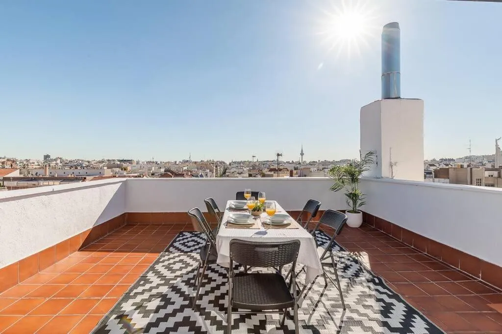 View (from property/room) in Apartamento con terraza en Barrio de Salamanca
