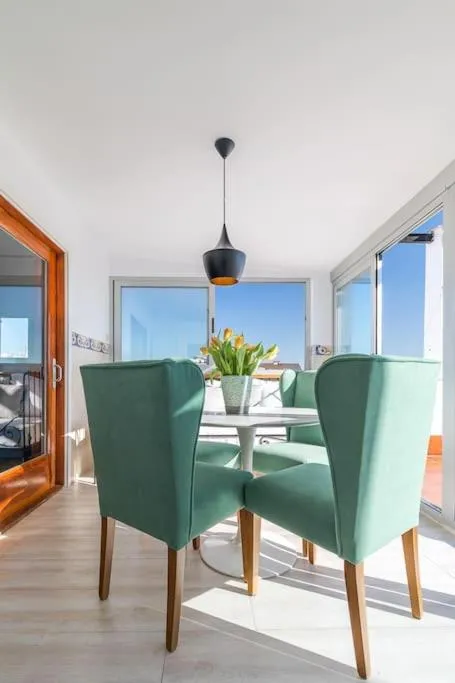 Dining area in Apartamento con terraza en Barrio de Salamanca