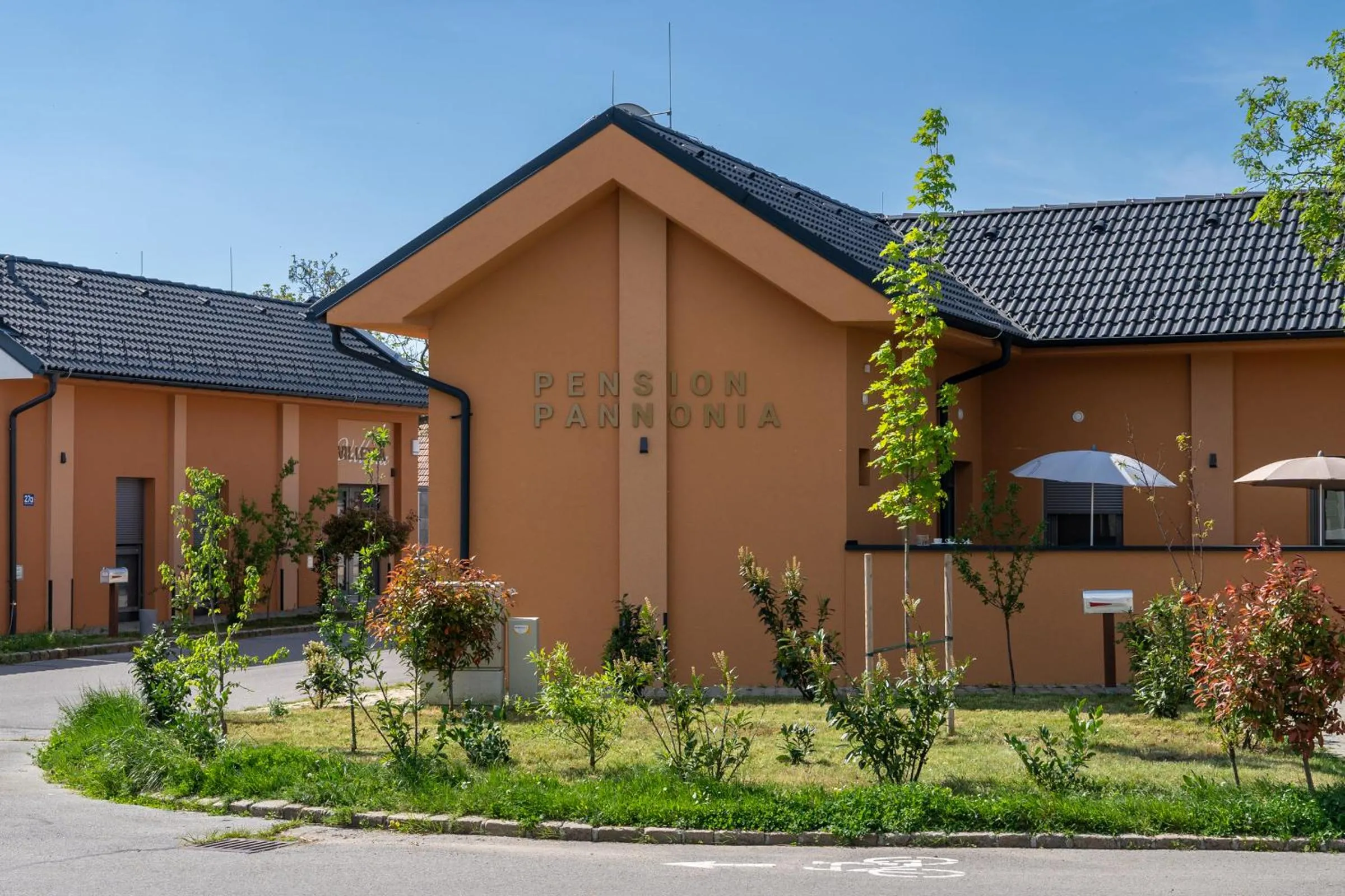 Property building in Pension Pannonia