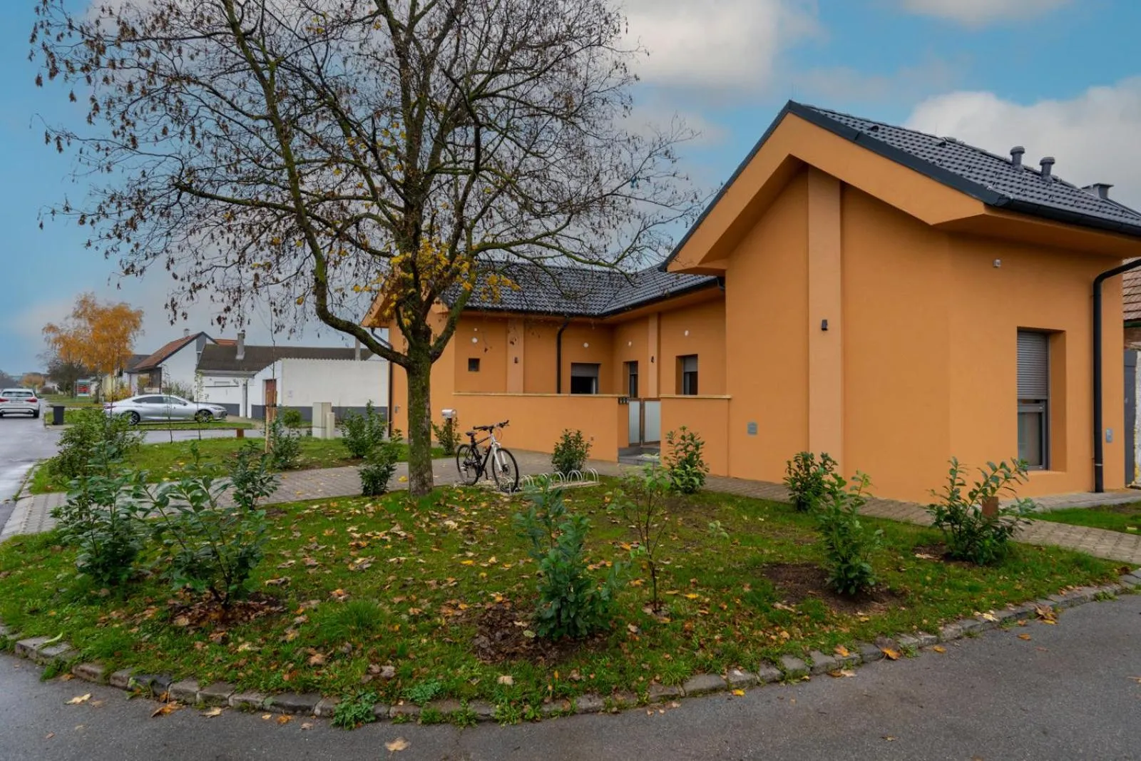 Property building in Pension Pannonia