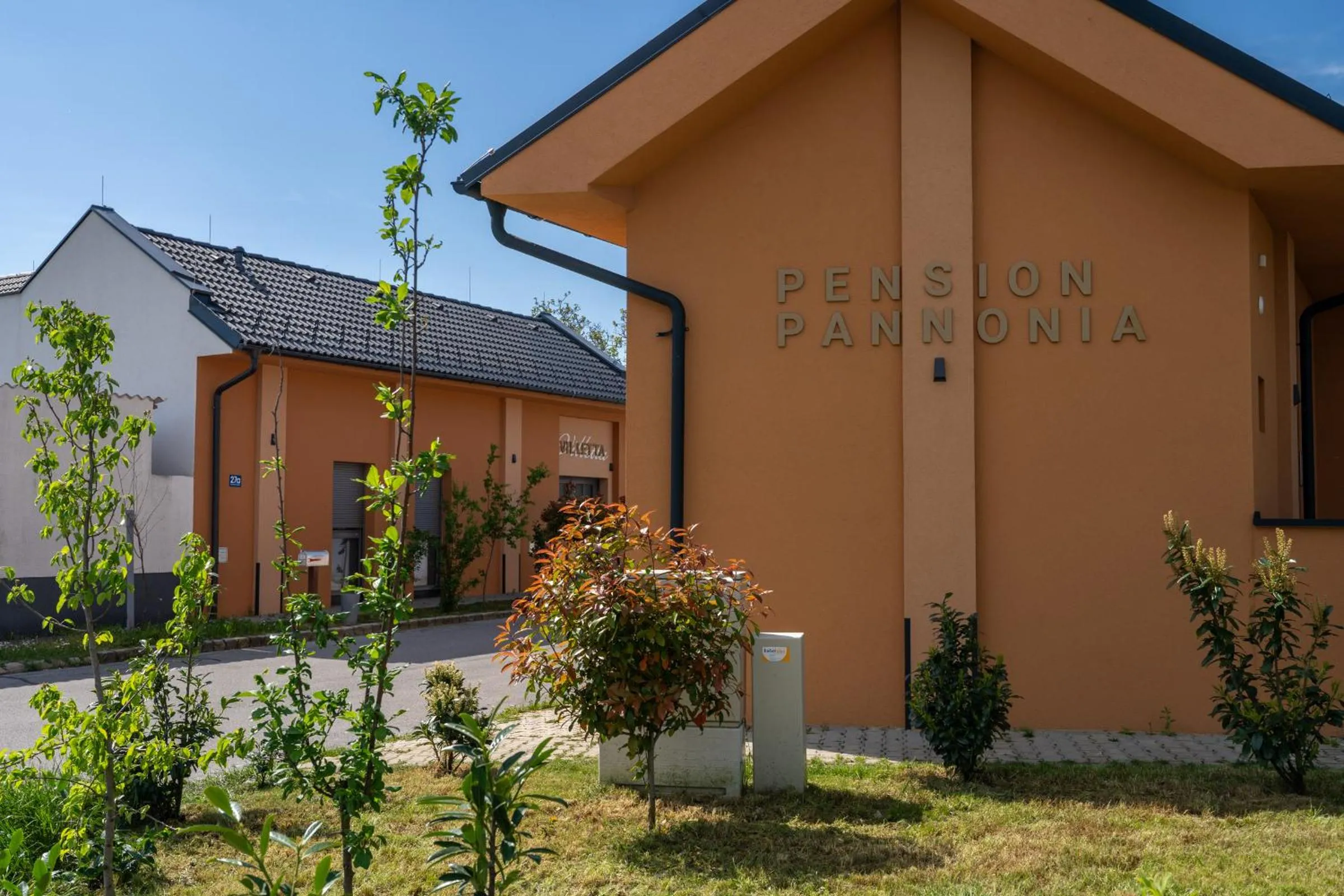 Property building in Pension Pannonia