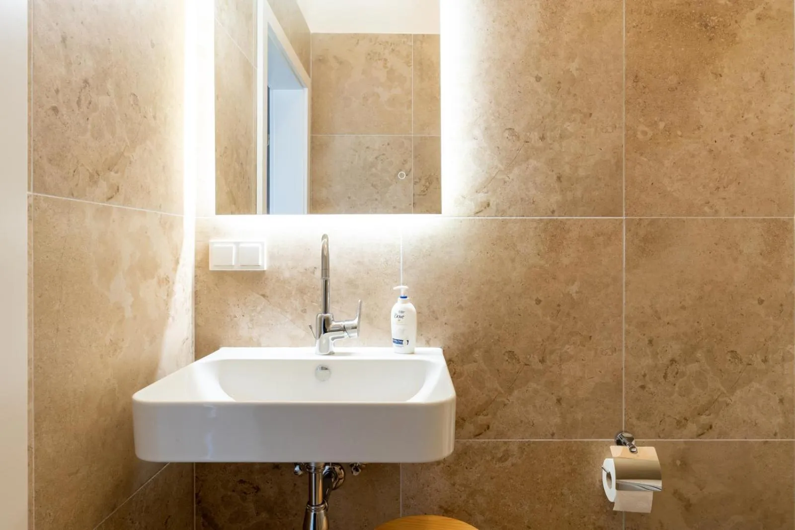 Bathroom in Pension Pannonia