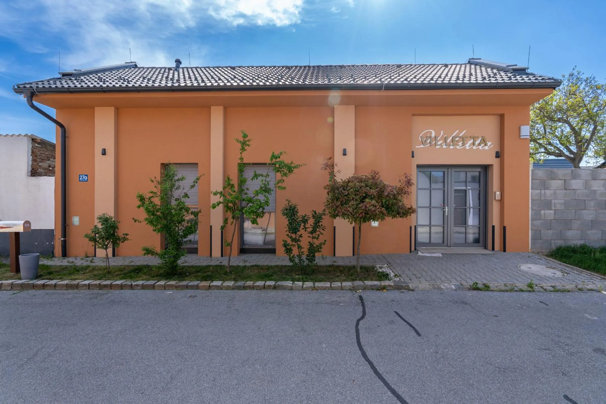 Property building in Pension Pannonia