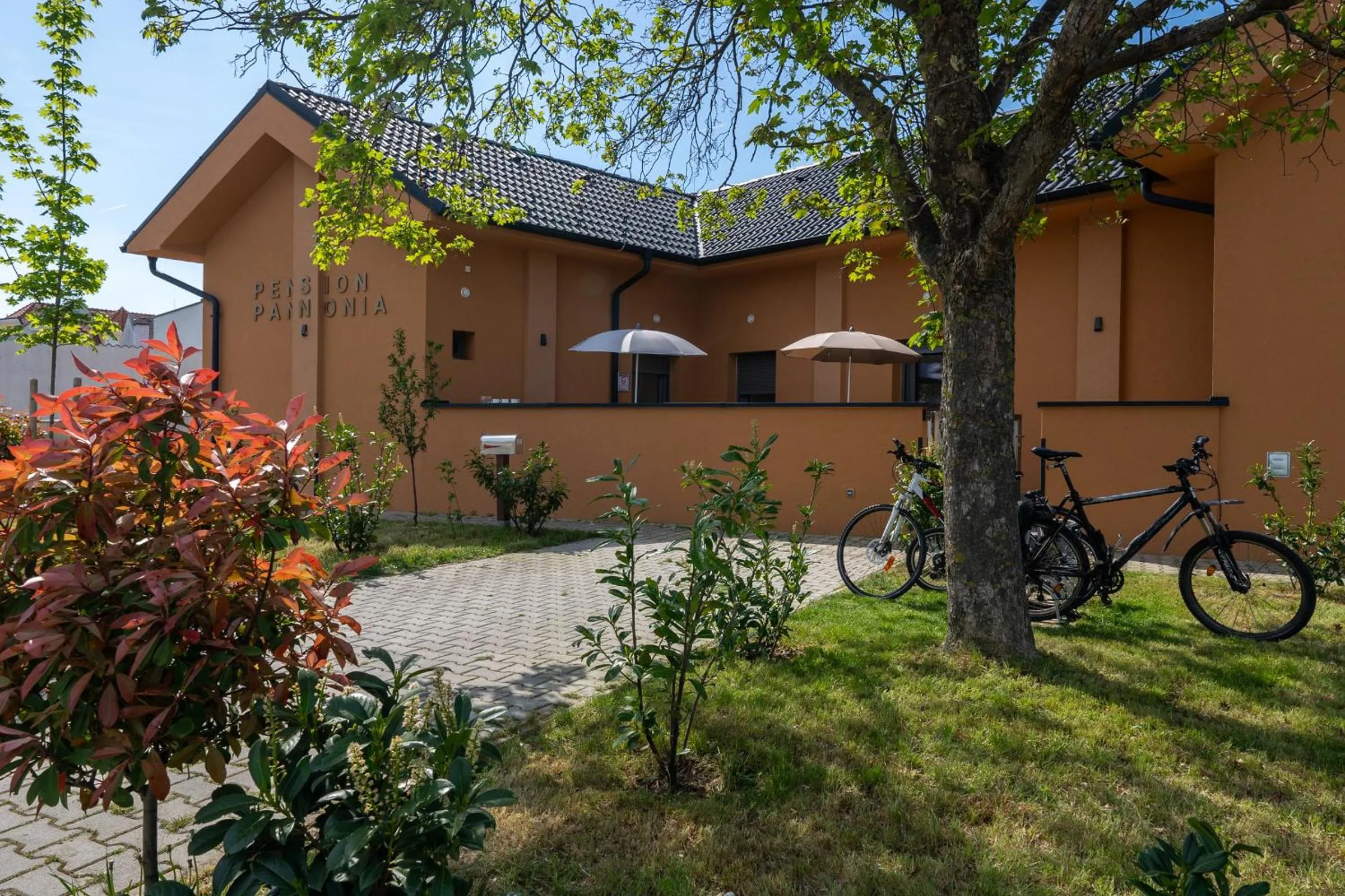 Property building in Pension Pannonia