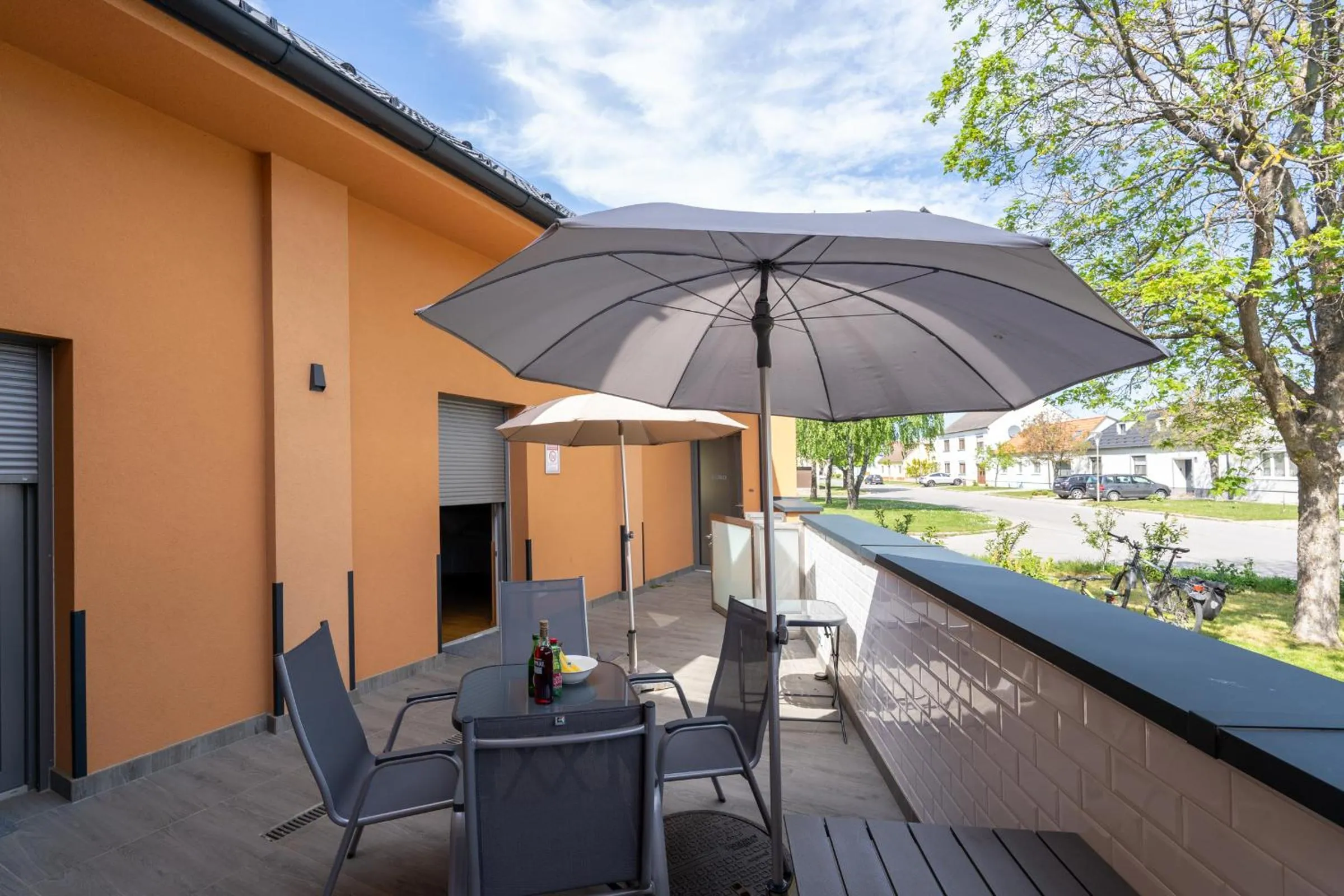 Property building in Pension Pannonia