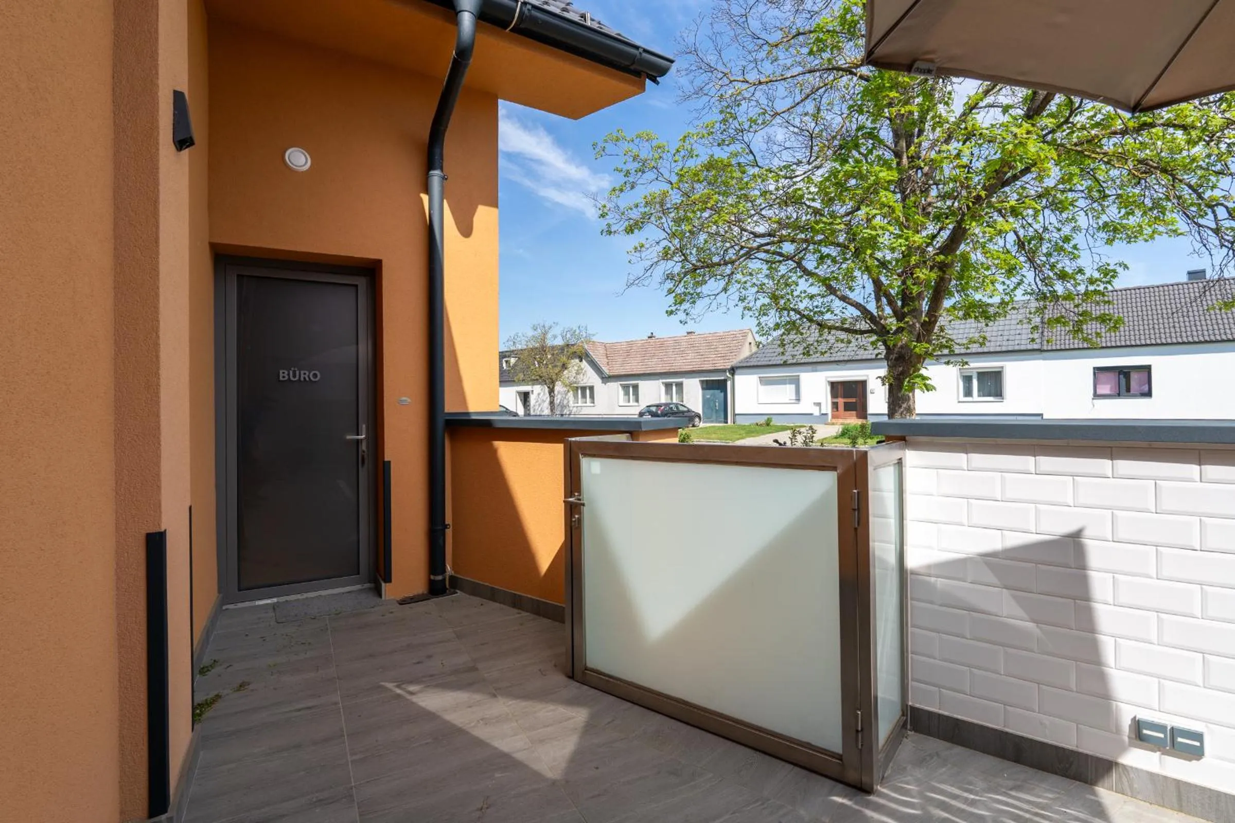 Property building in Pension Pannonia
