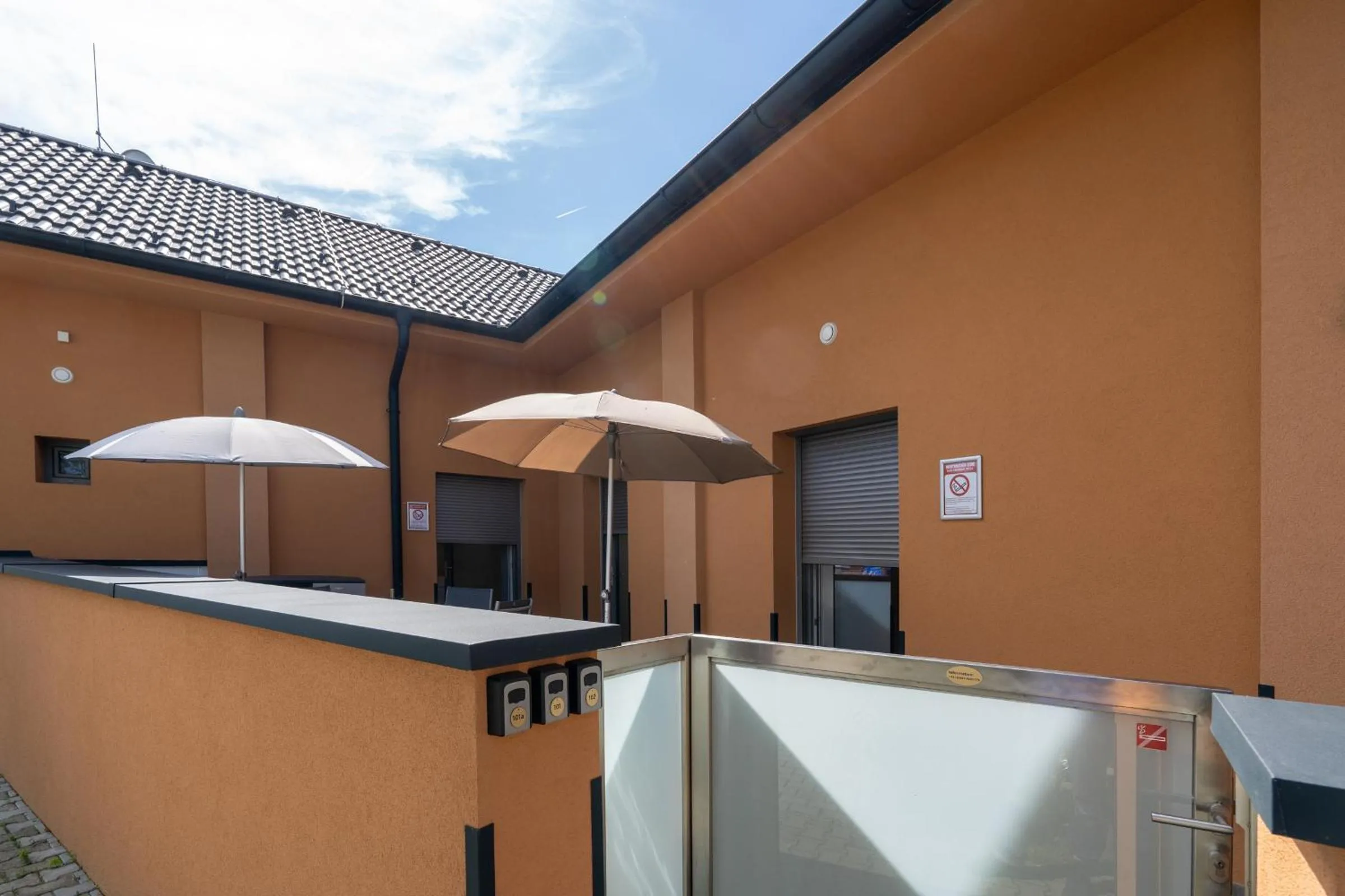 Property building in Pension Pannonia