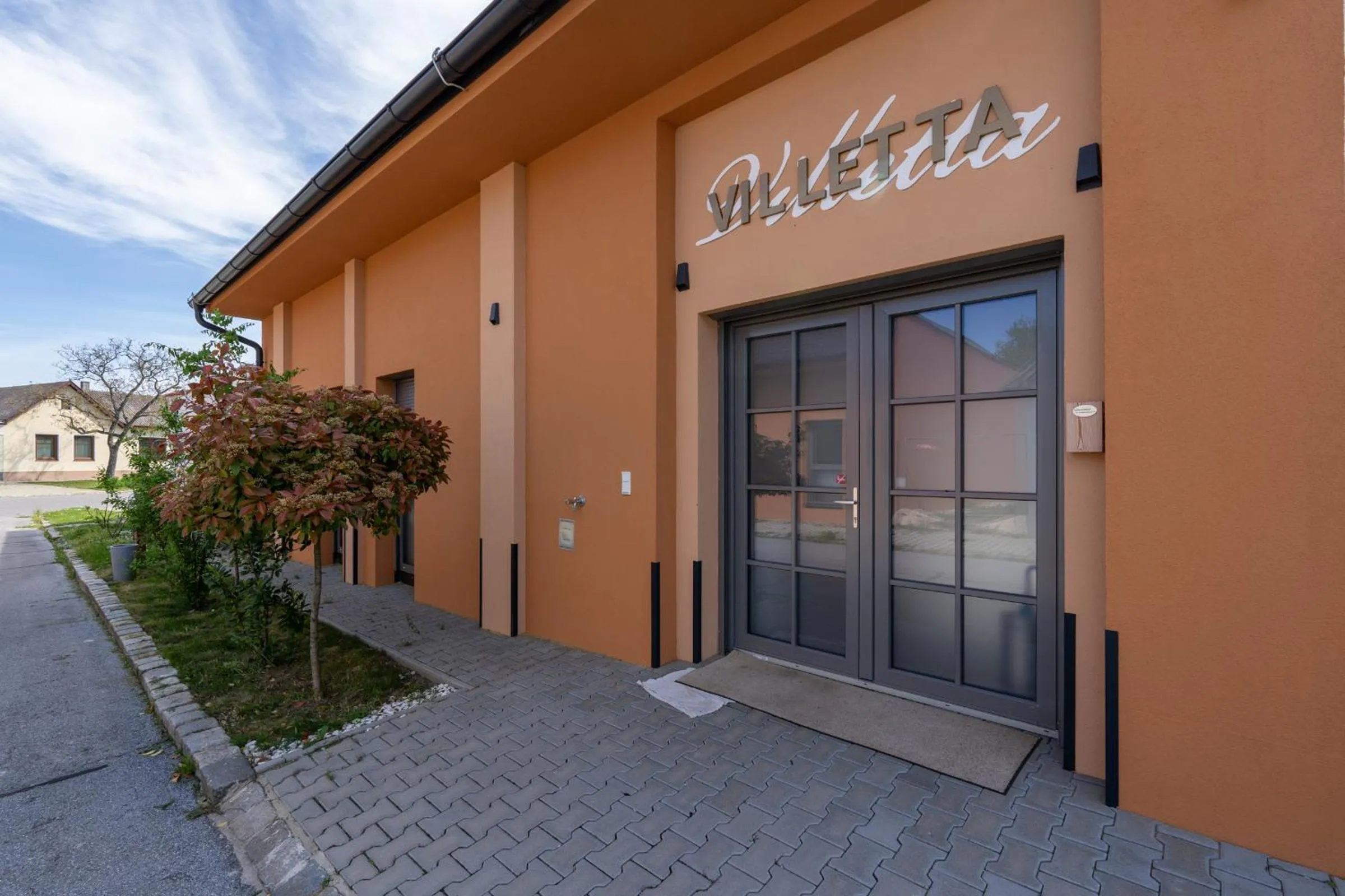Property building in Pension Pannonia
