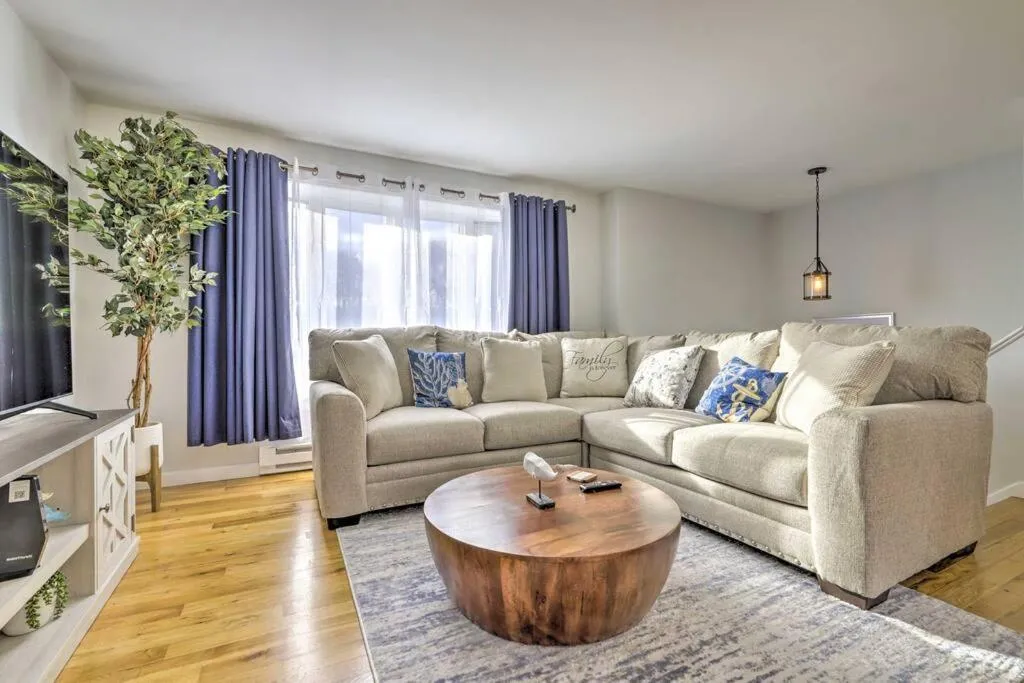 NEW! Updated Mystic Home w/ Sauna, Hot Tub & Deck