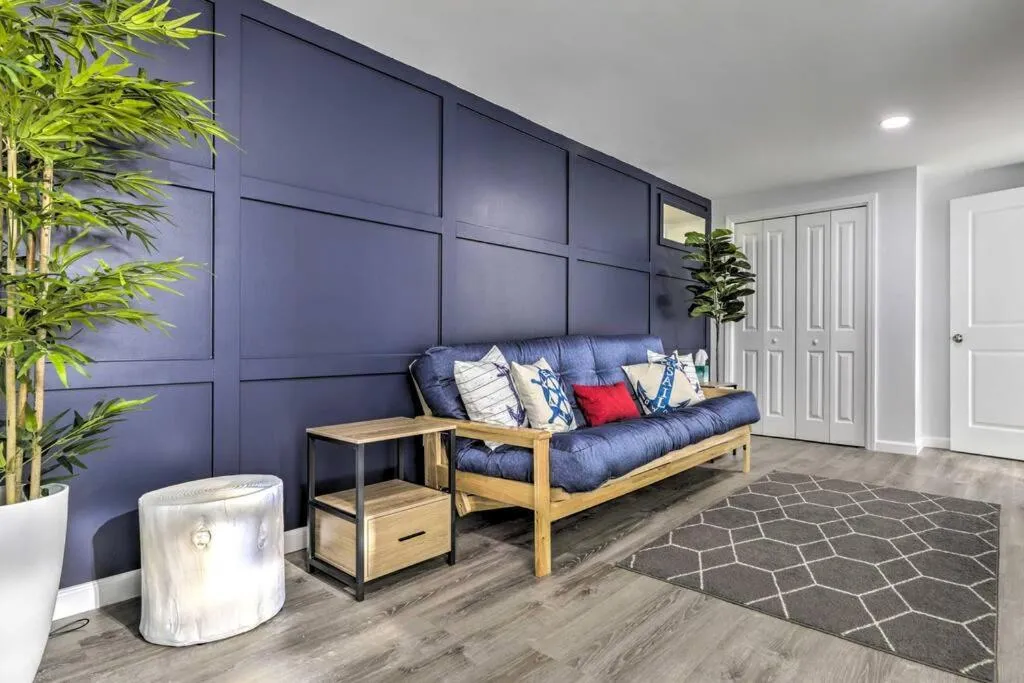 NEW! Updated Mystic Home w/ Sauna, Hot Tub & Deck