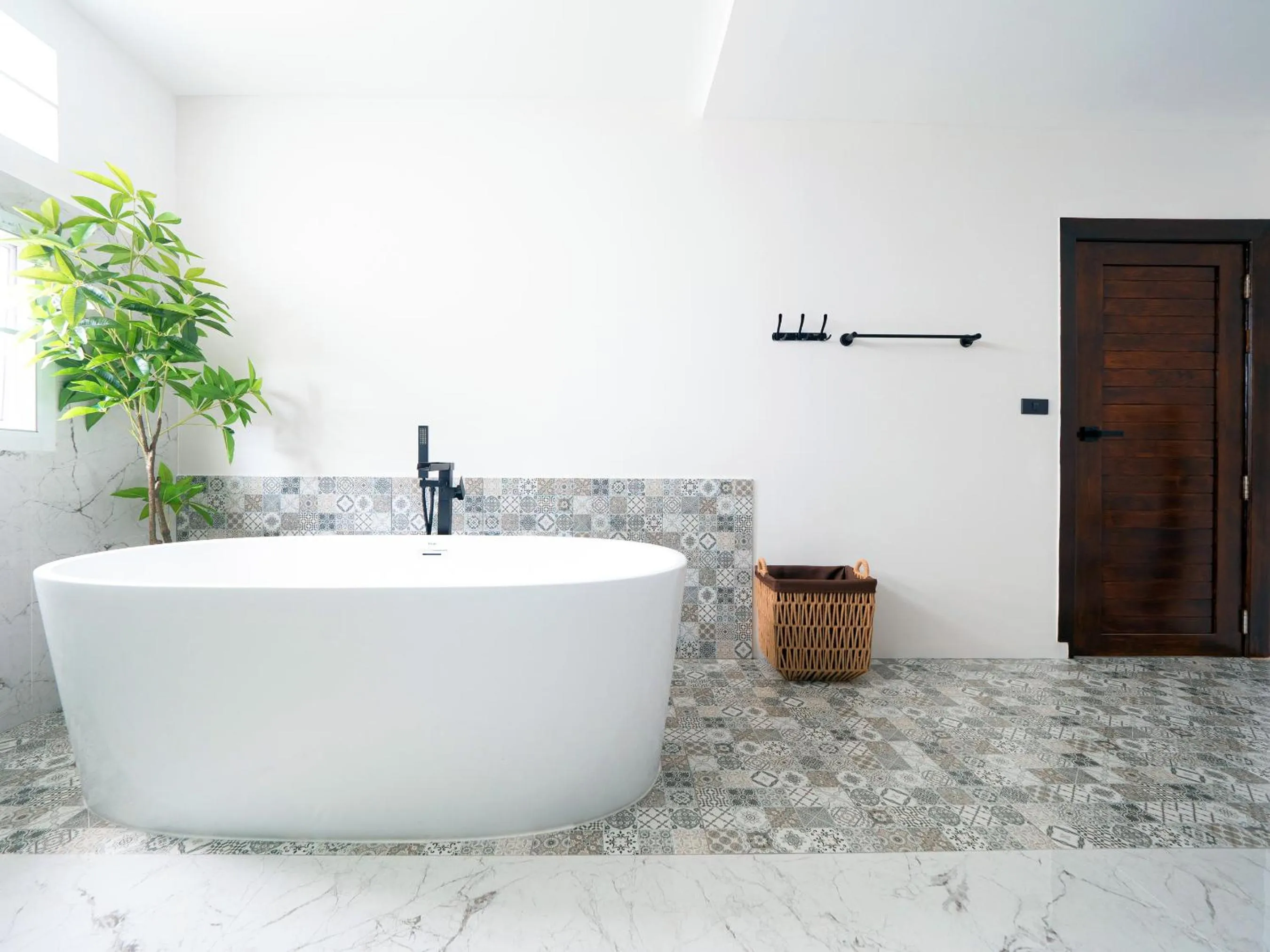 Bathroom in Grand Orlov Apart Hotel