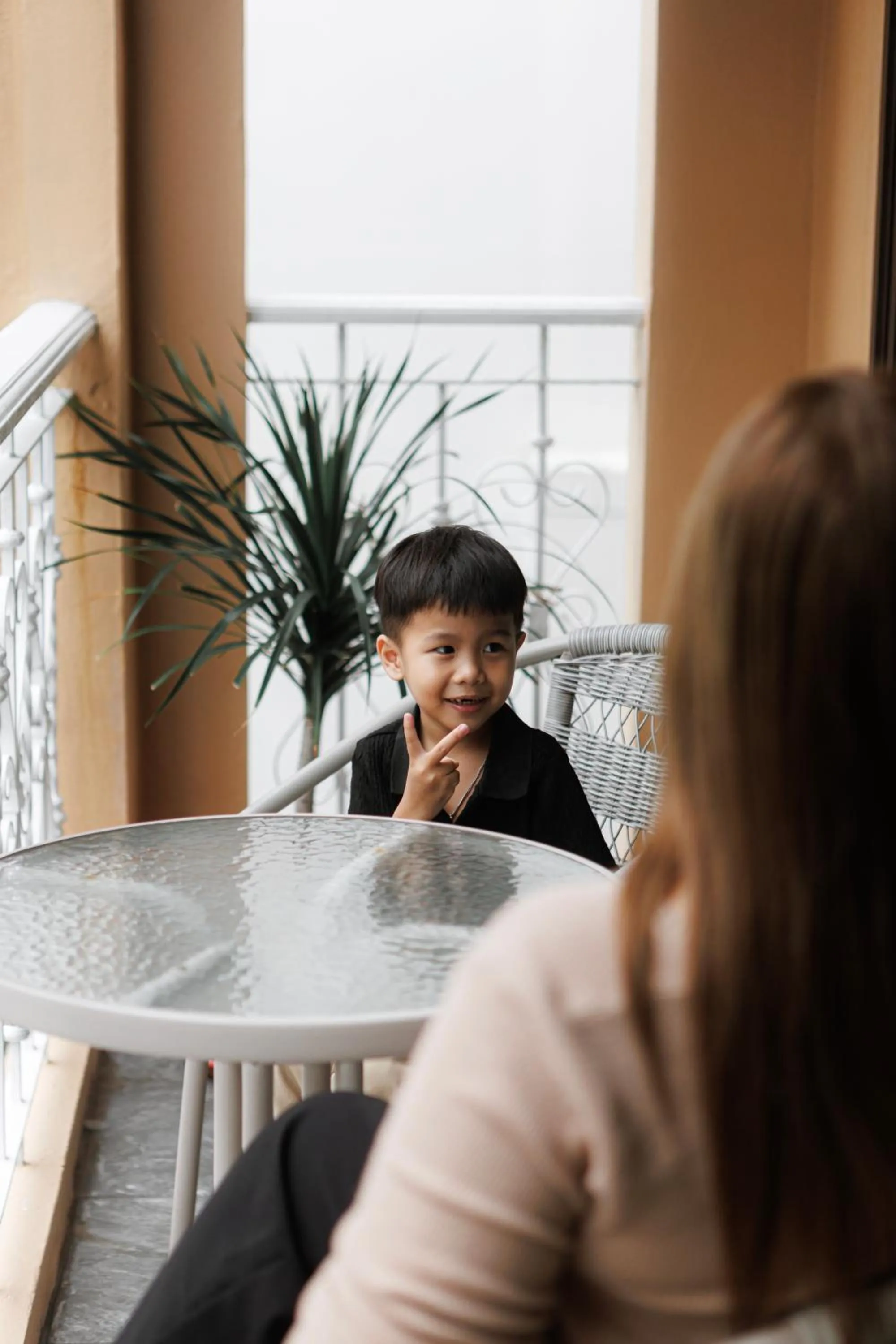 People in Grand Orlov Apart Hotel