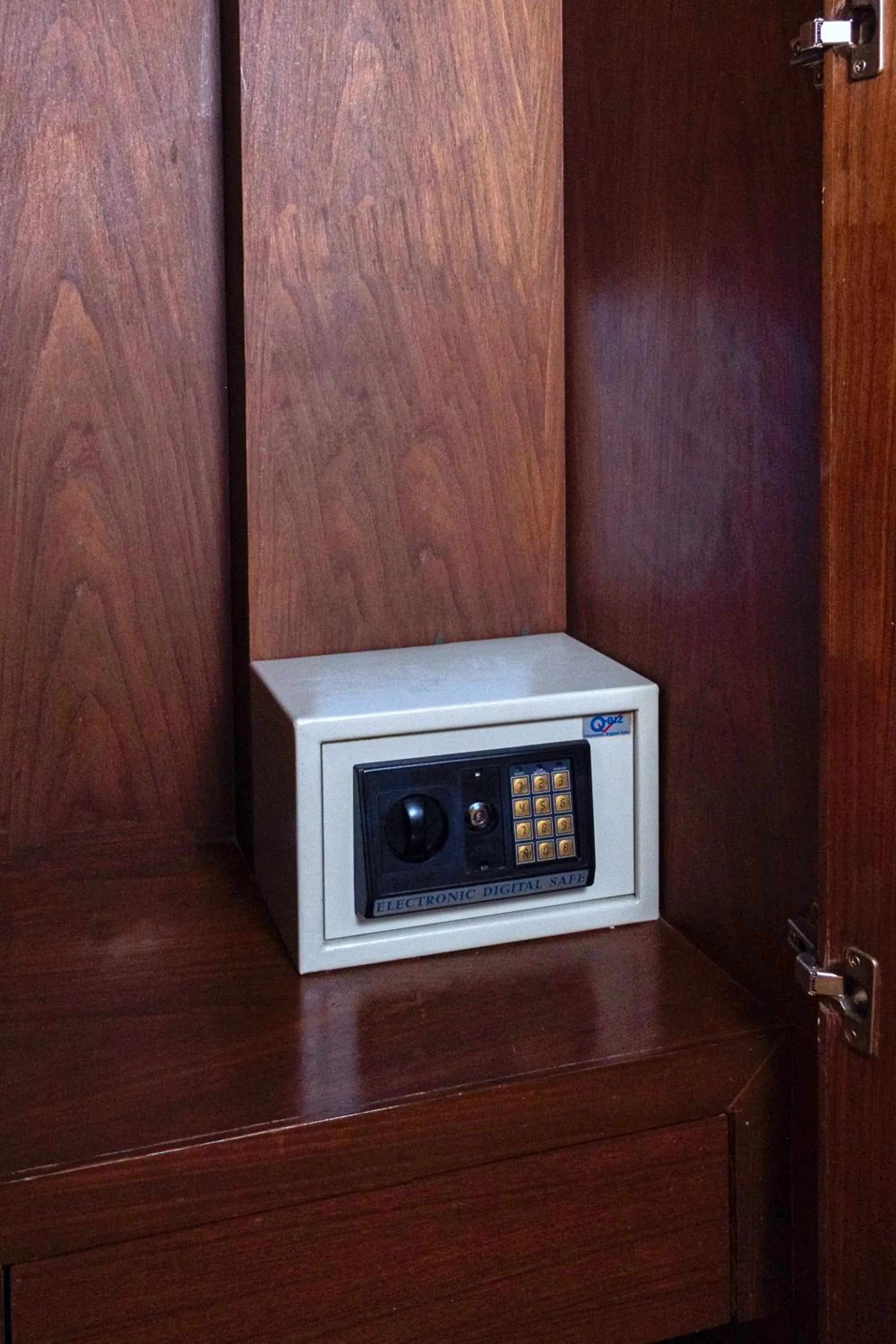 safe in Grand Orlov Apart Hotel