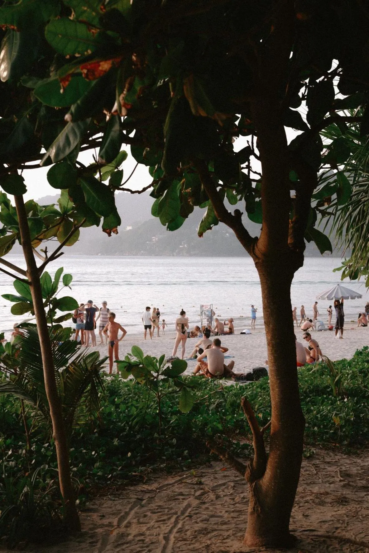 Beach in Grand Orlov Apart Hotel