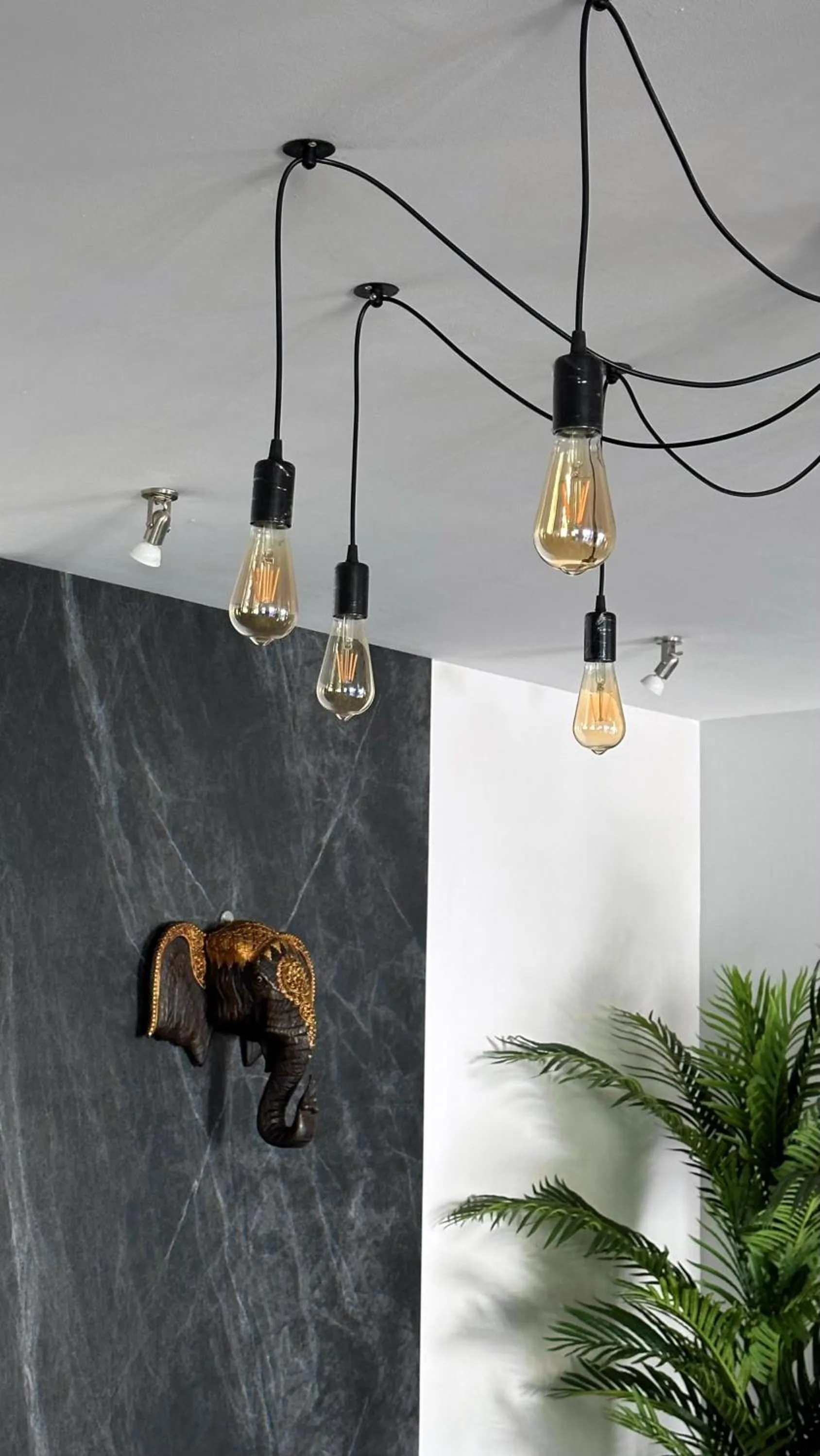 Living room in Grand Orlov Apart Hotel