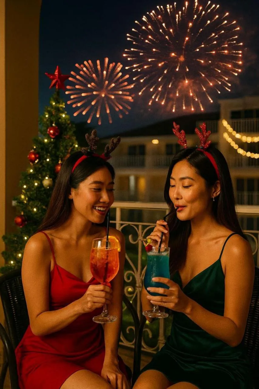 People in Grand Orlov Apart Hotel