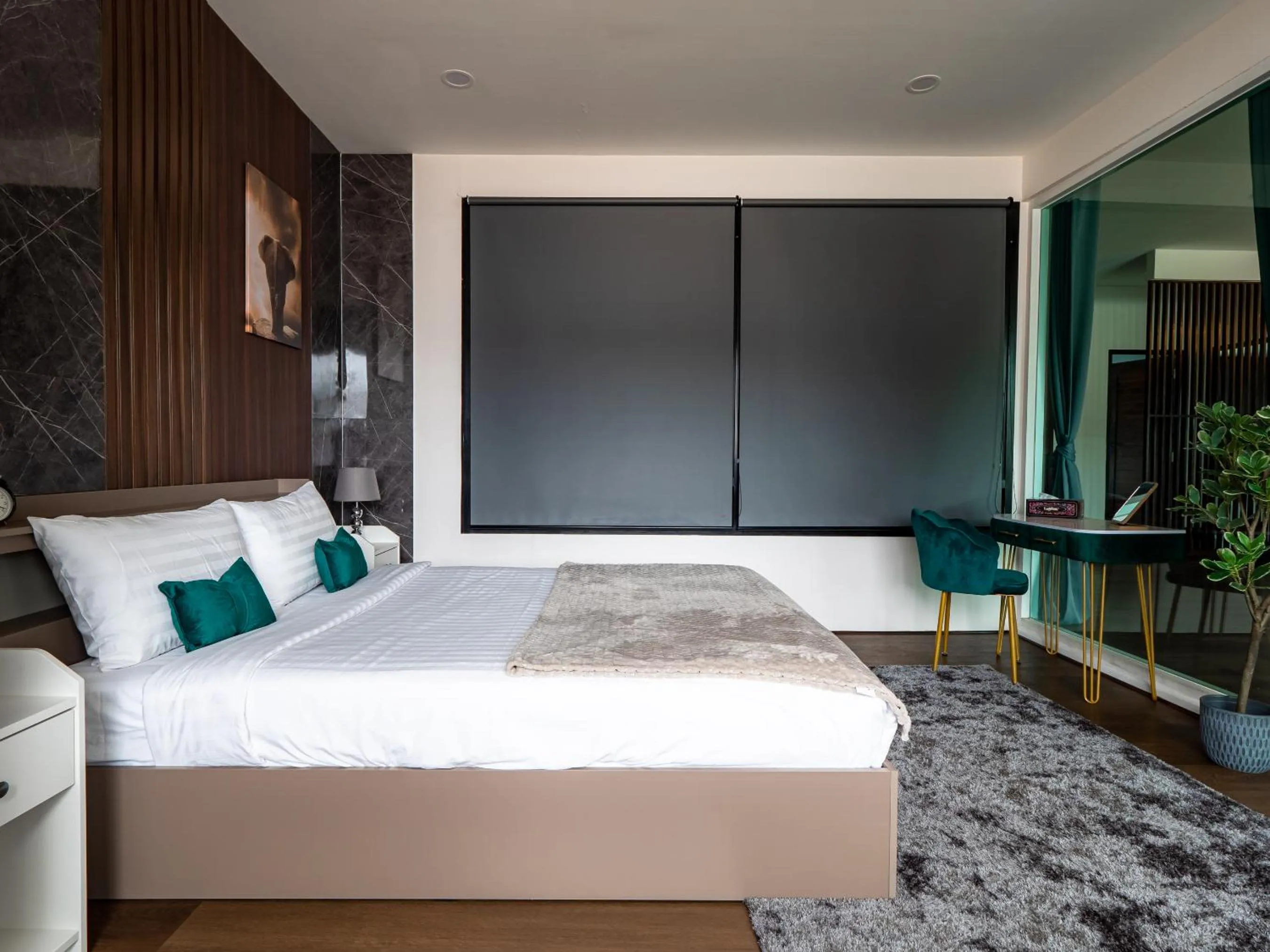 Photo of the whole room, Bed in Grand Orlov Apart Hotel