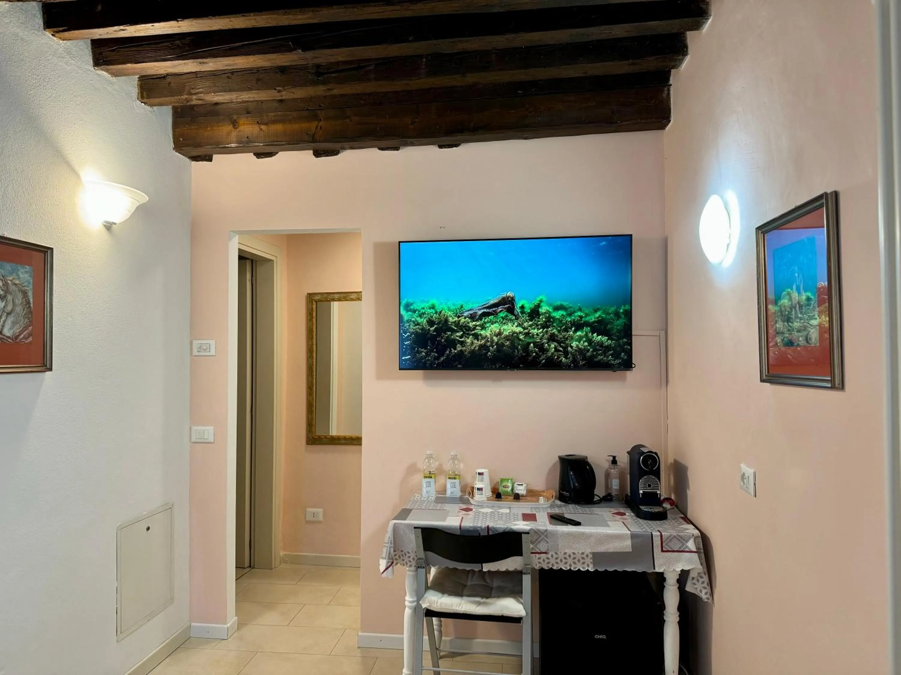 TV and multimedia in First Dream Venice