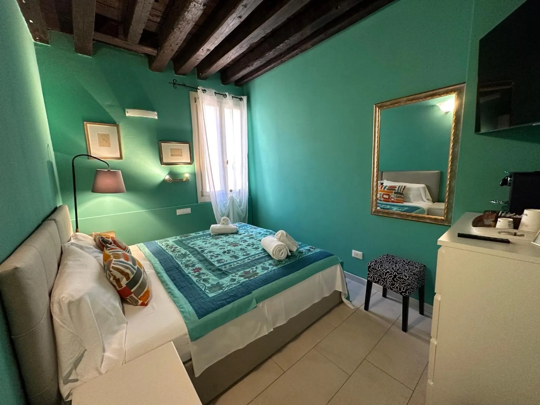 Bed in First Dream Venice