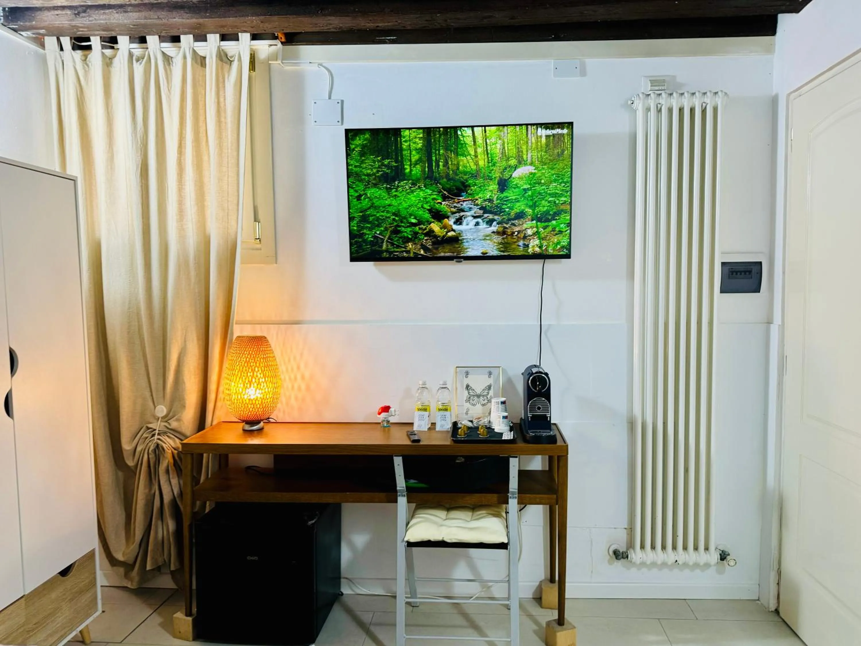 TV and multimedia in First Dream Venice