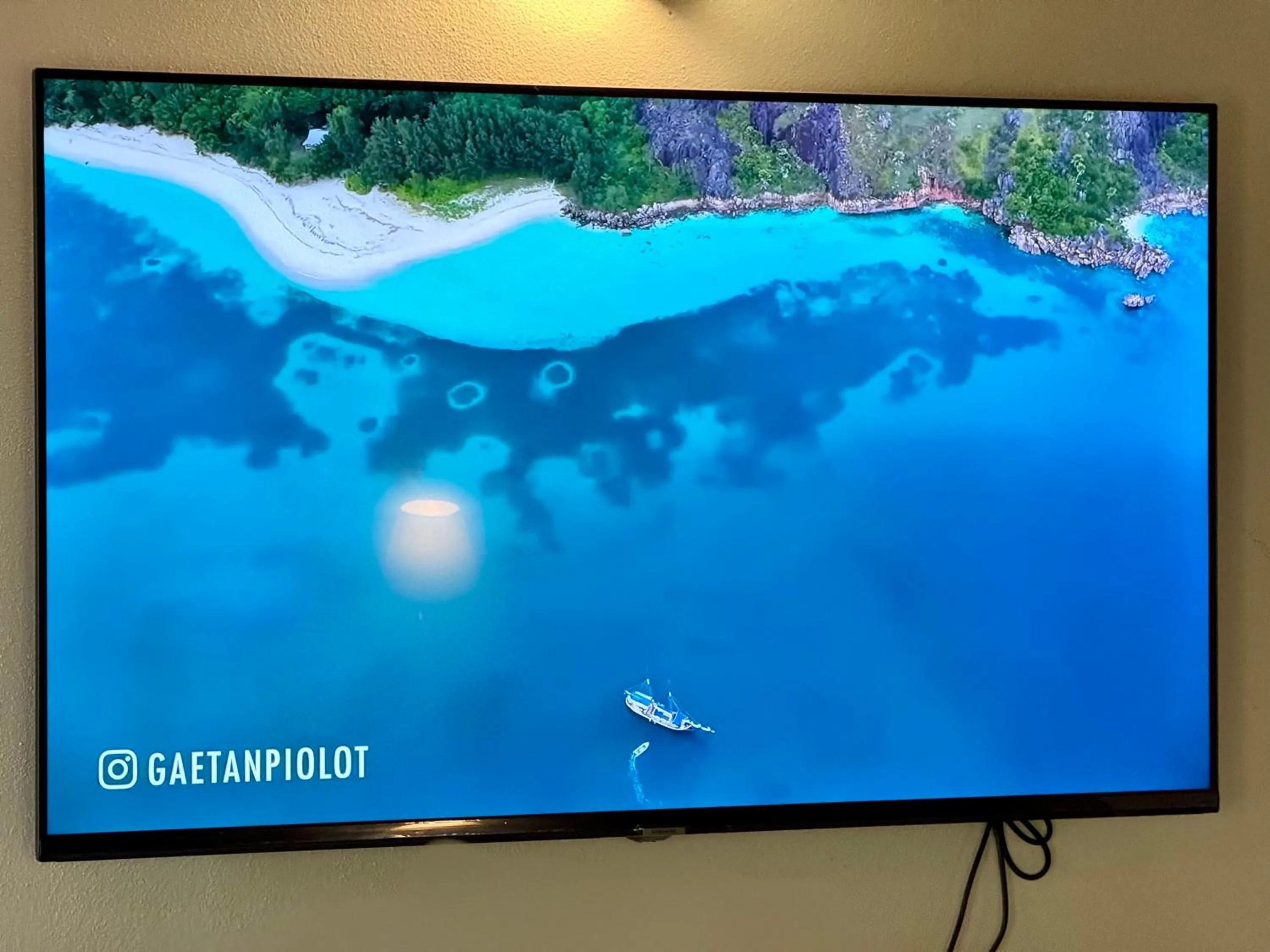 TV and multimedia in First Dream Venice