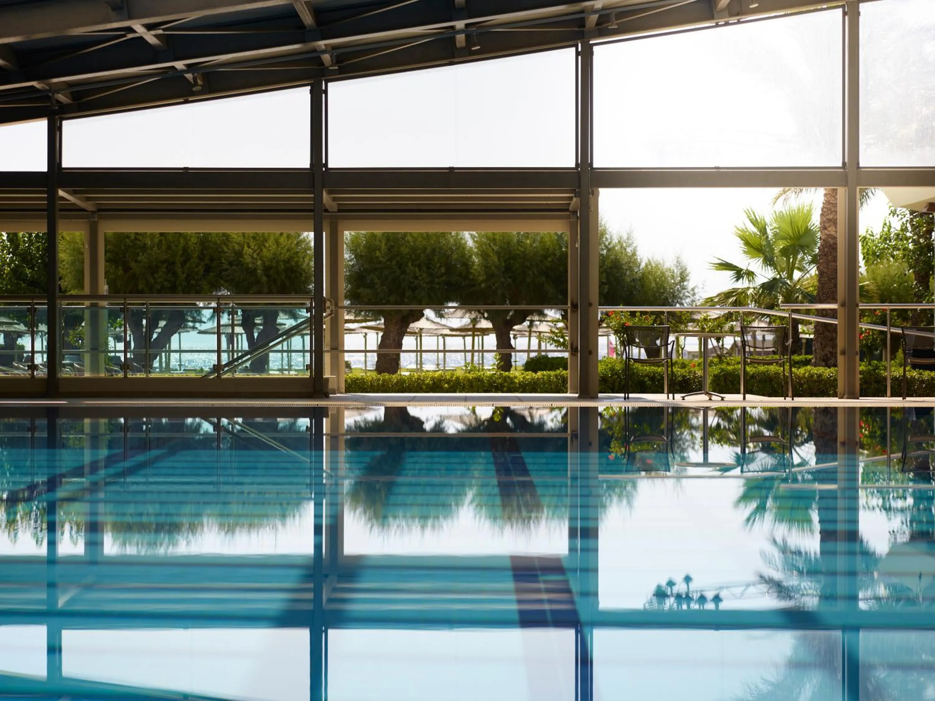Swimming pool in Apollo Beach