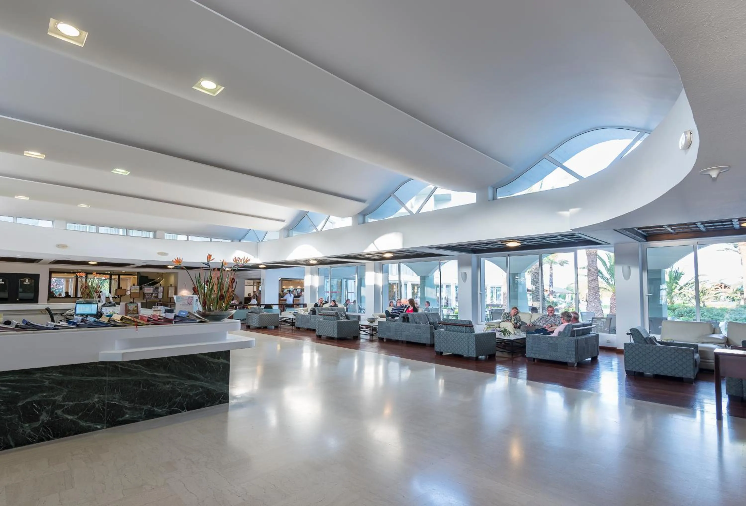 Lobby or reception in Apollo Beach