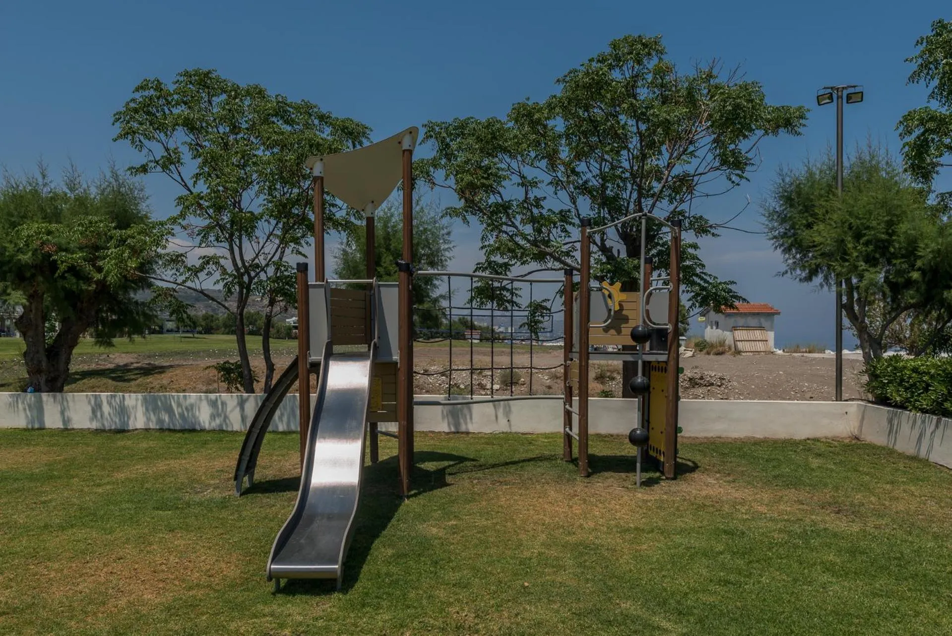 Children play ground in Apollo Beach