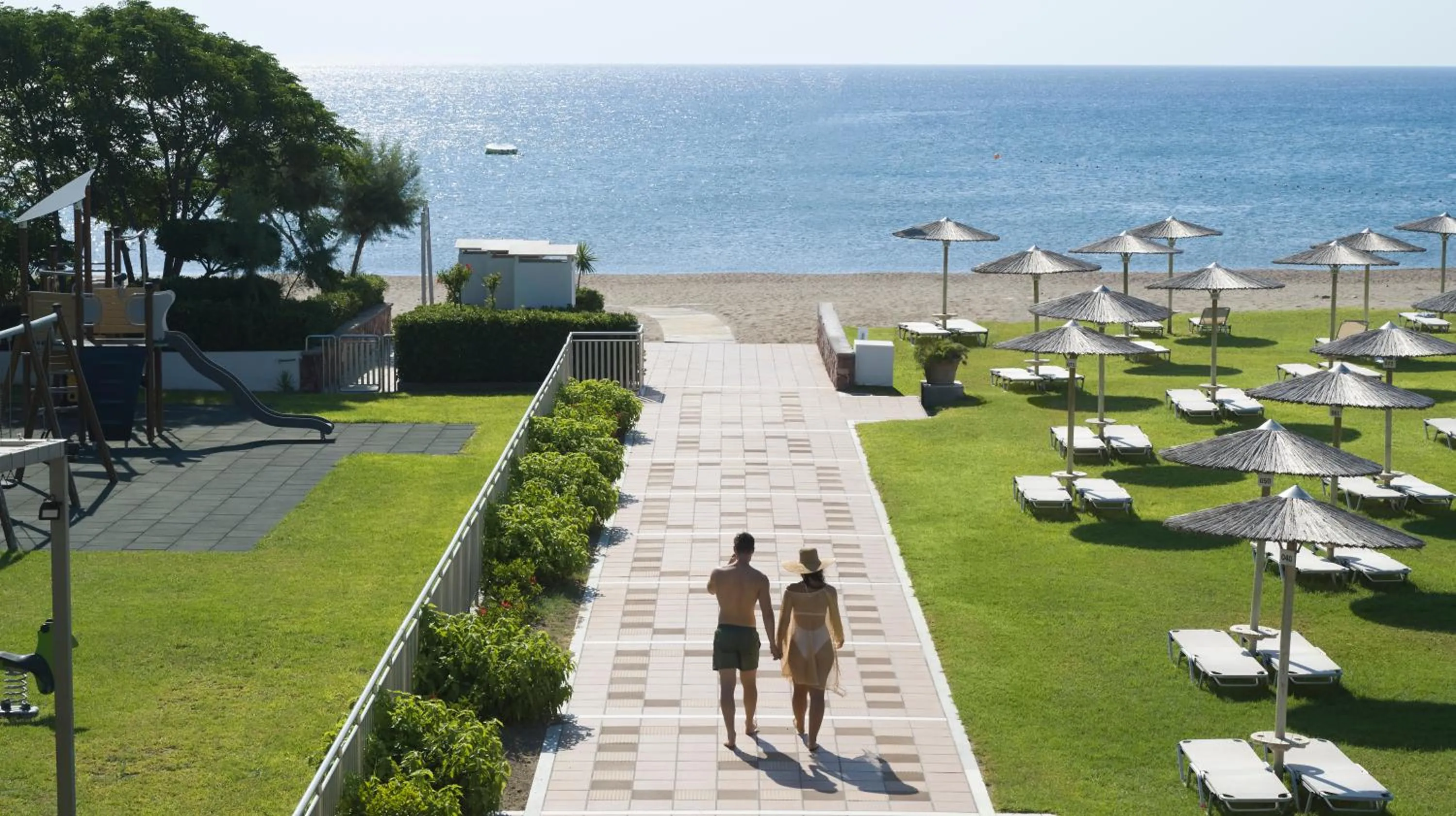 Beach in Apollo Beach
