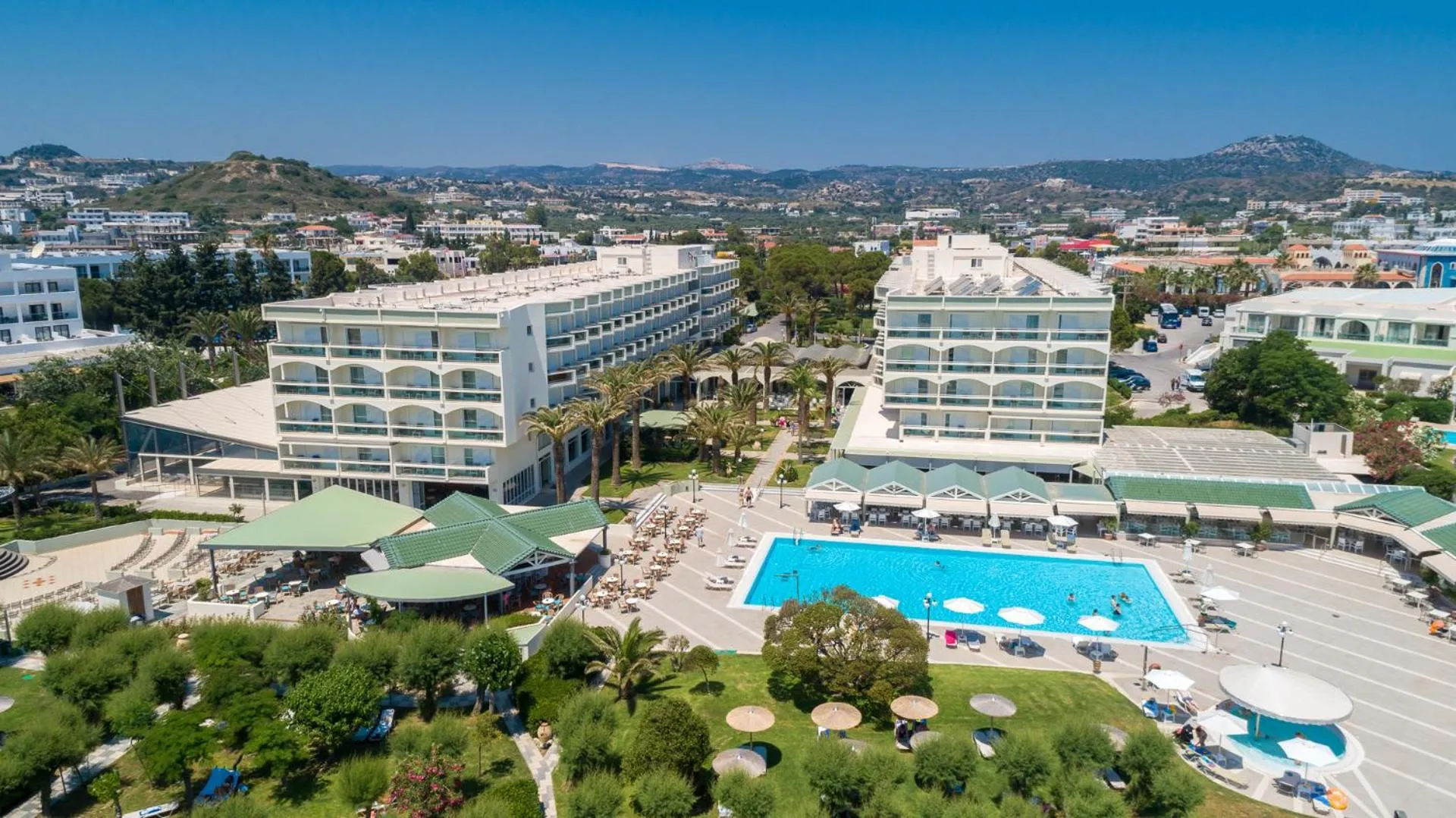 Bird's eye view in Apollo Beach