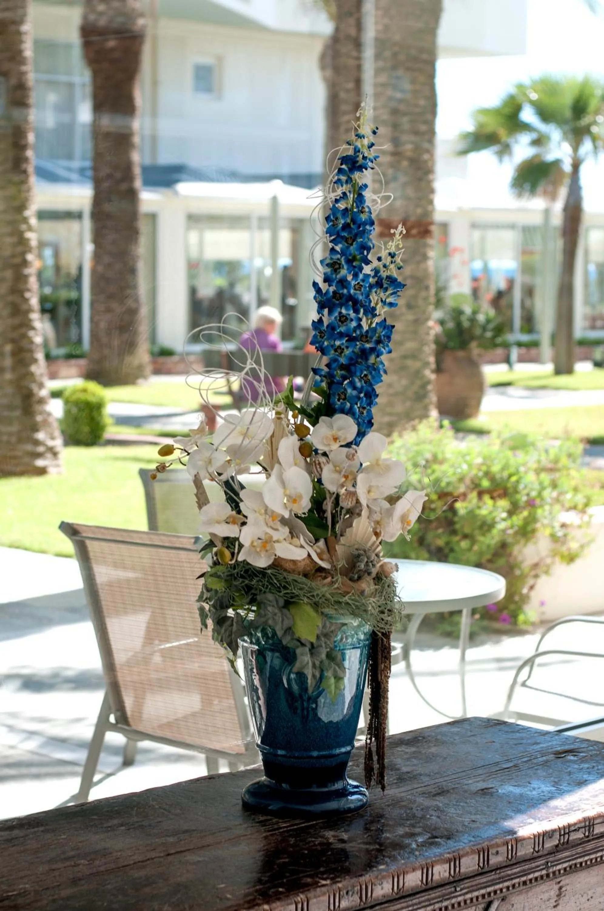 Decorative detail in Apollo Beach