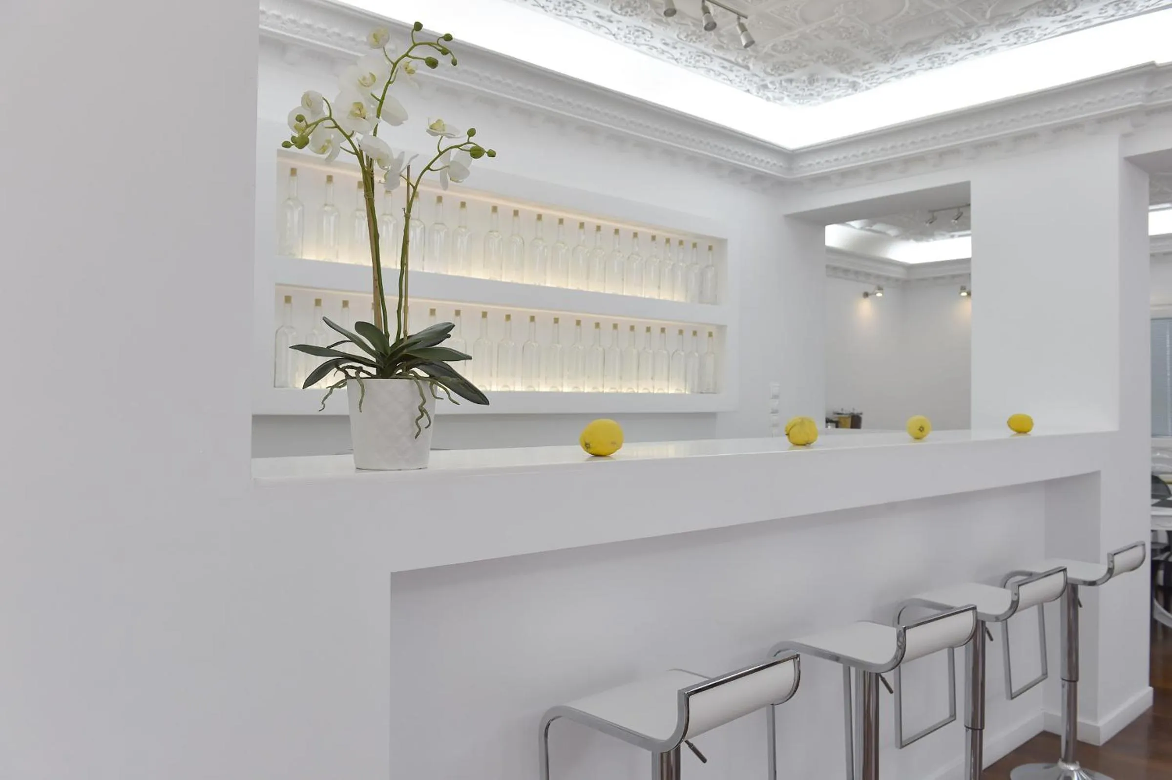 Lounge or bar in Apollon Boutique Hotel
