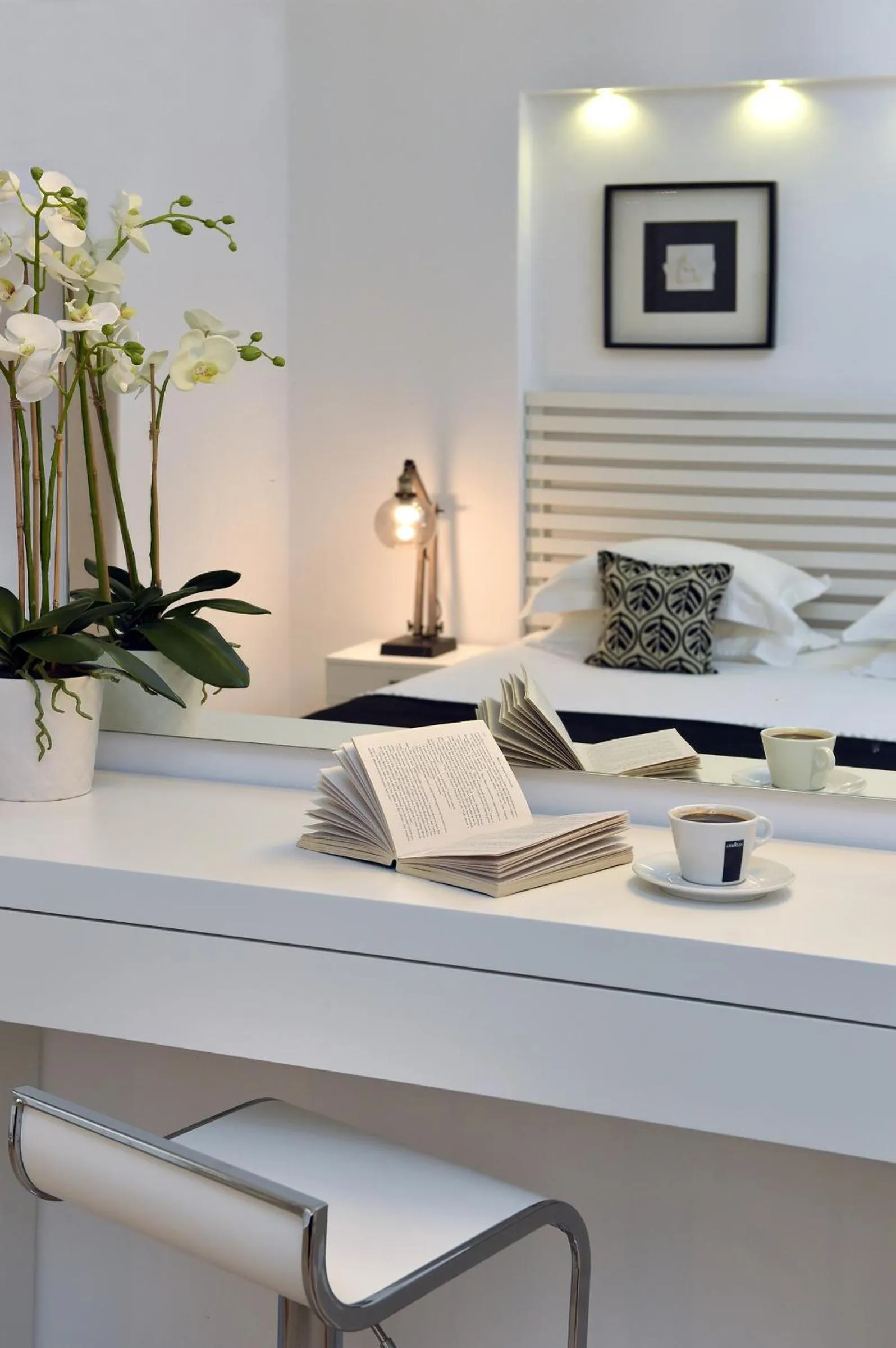 Decorative detail in Apollon Boutique Hotel