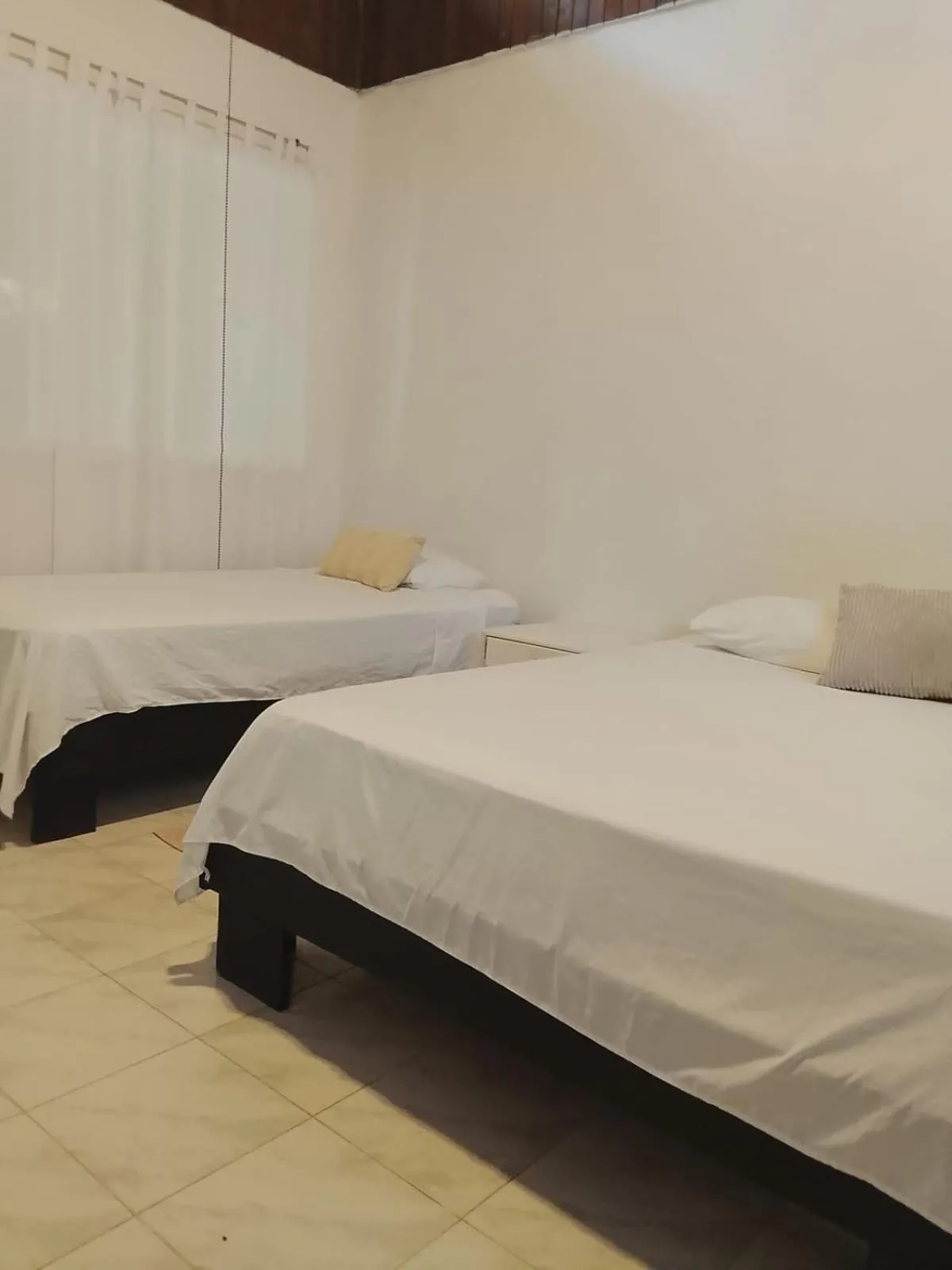 Bed in Hotel Exotic Lodge