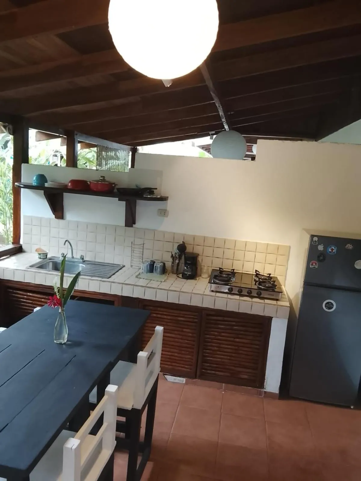 kitchen in Hotel Exotic Lodge