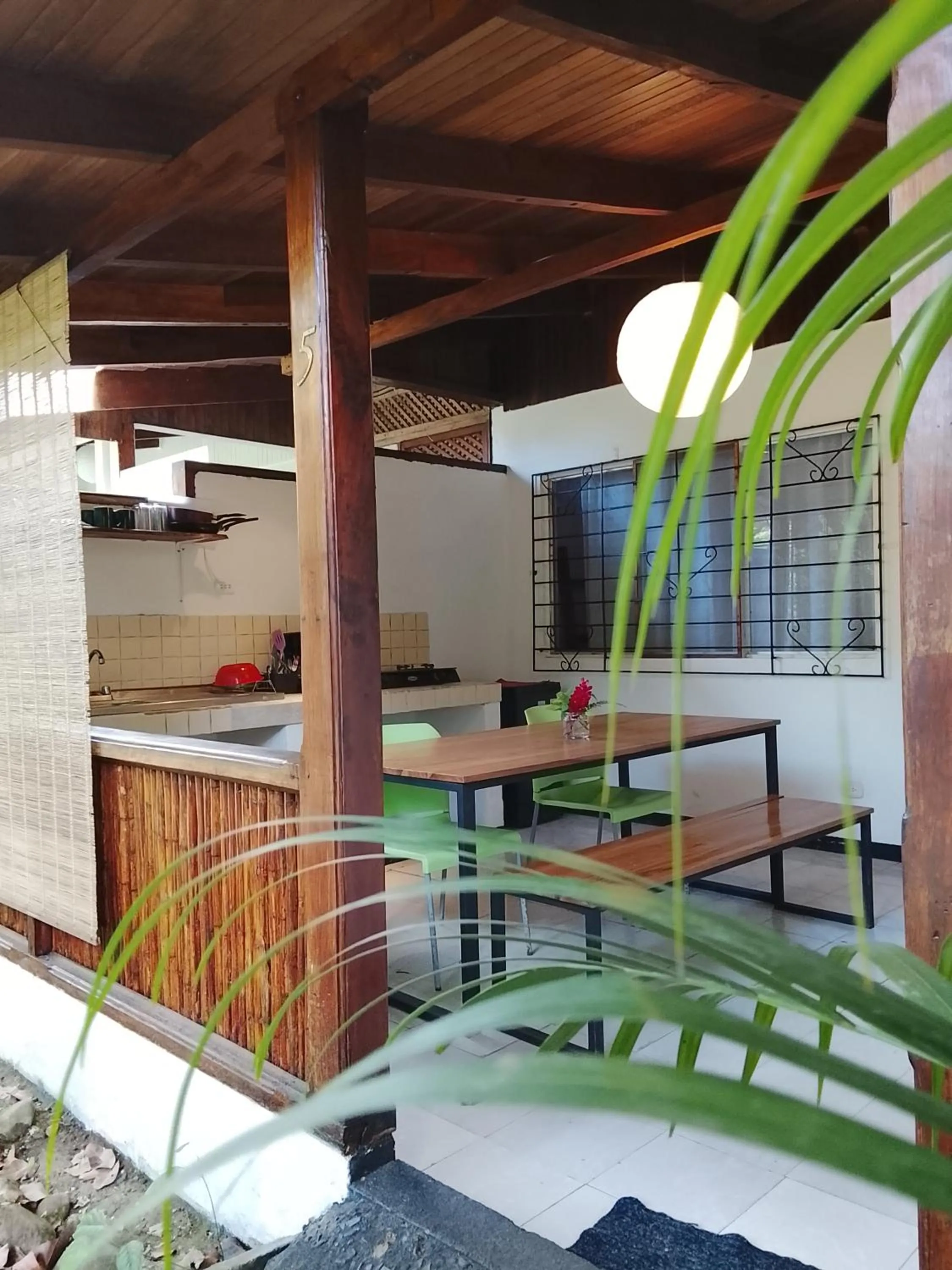 Balcony/Terrace in Hotel Exotic Lodge