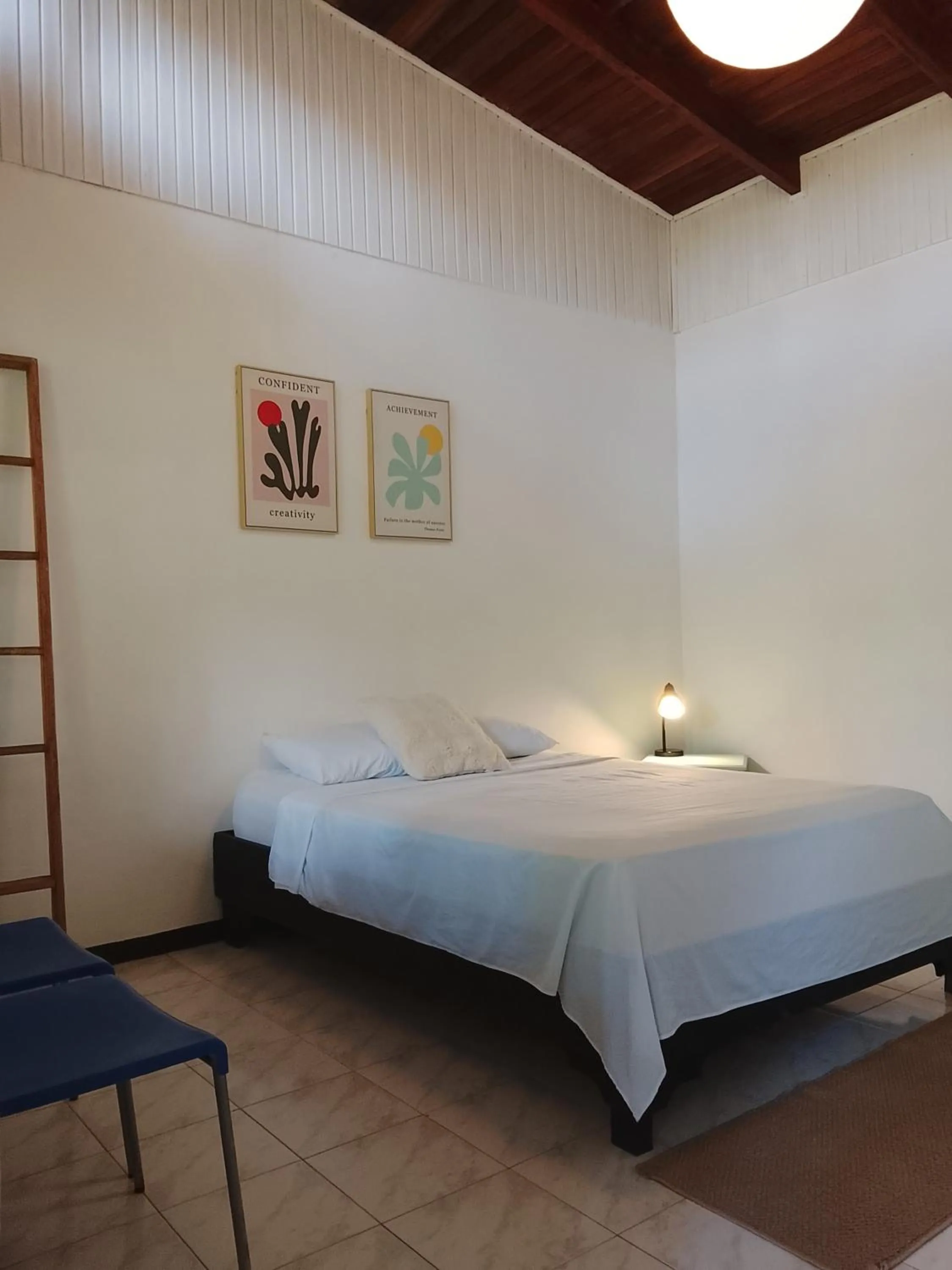 Bed in Hotel Exotic Lodge