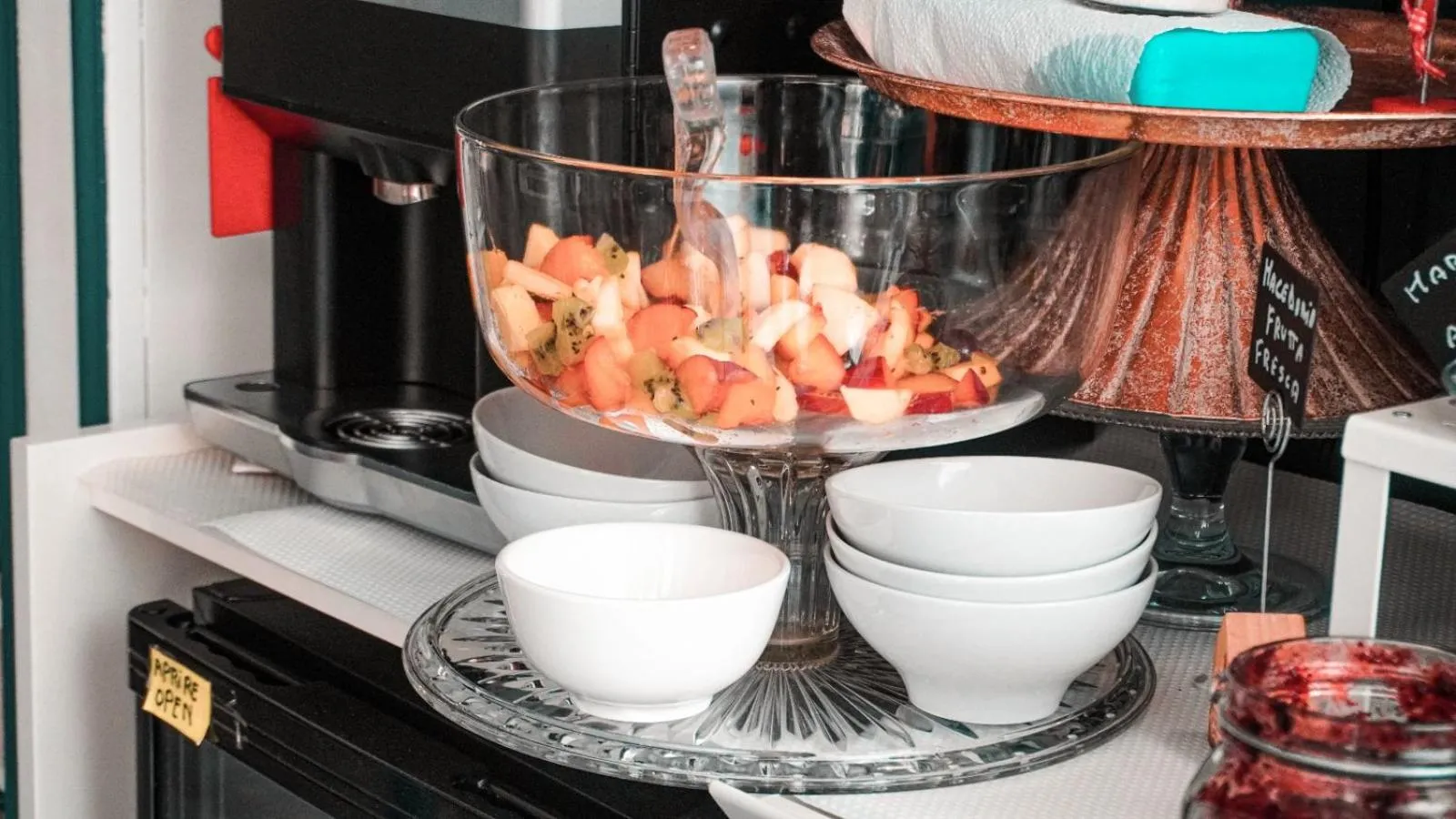 Breakfast in Boutique Hotel Ferrara