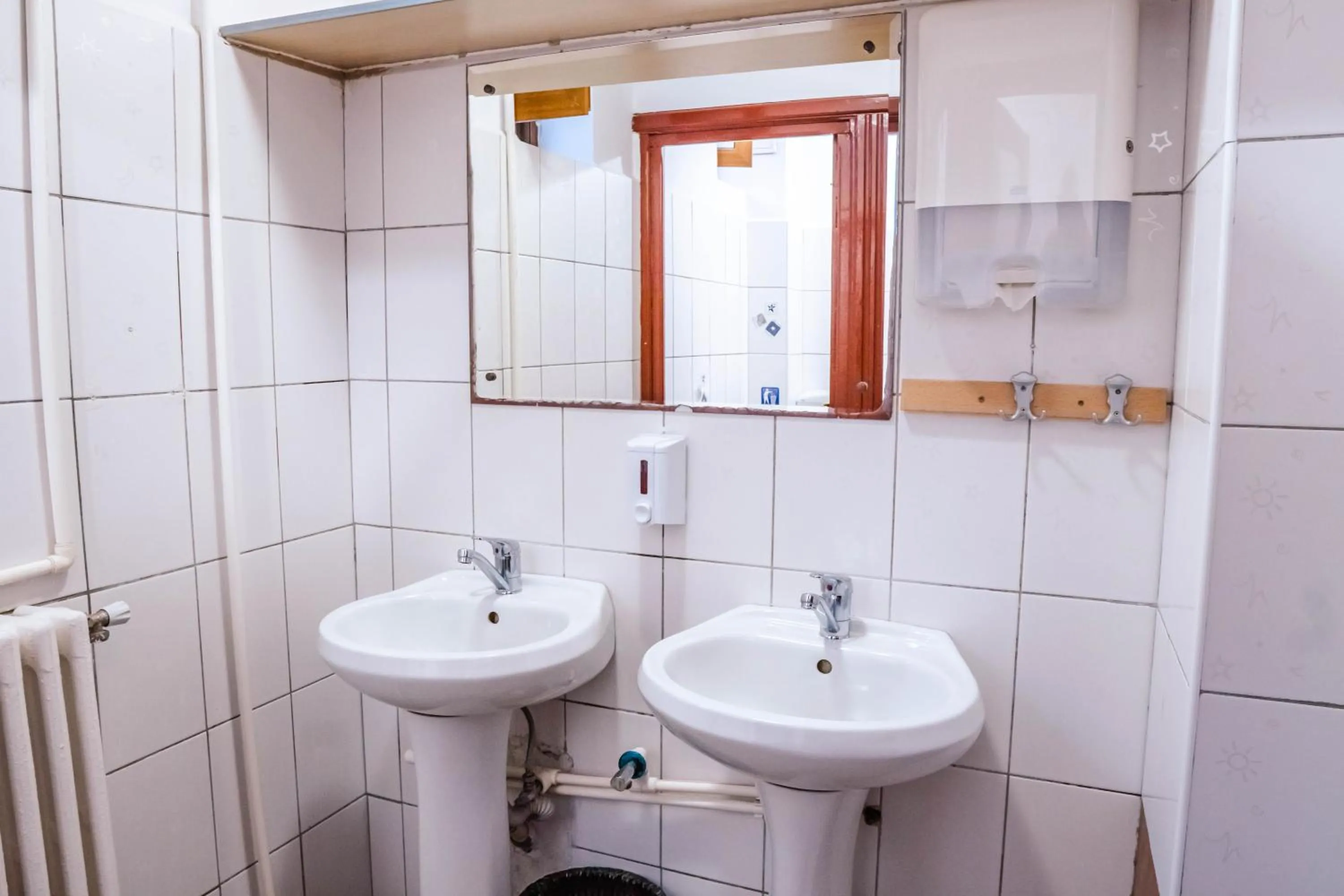 Toilet in HOSTEL SPORT BUCHAREST