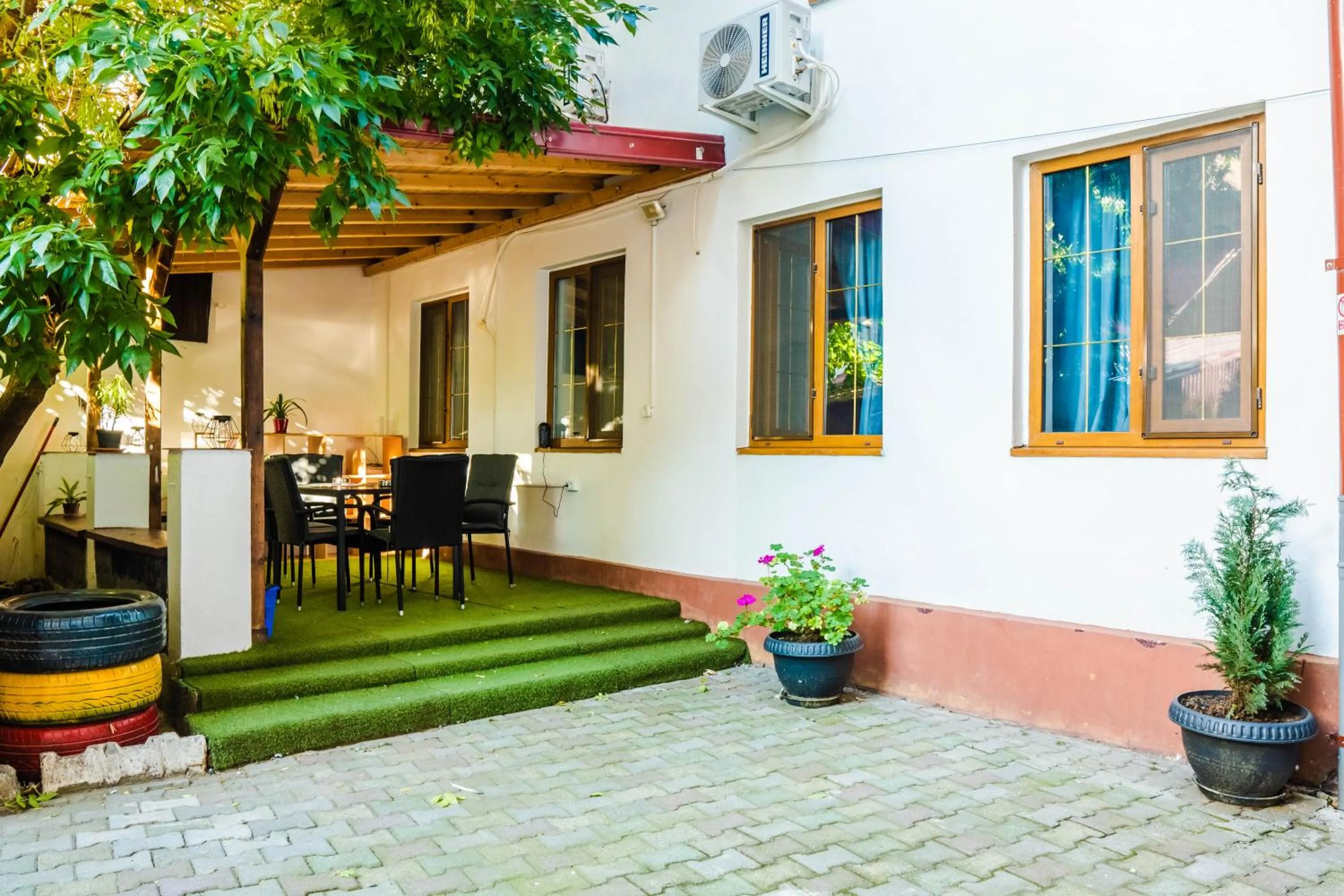 Property building in HOSTEL SPORT BUCHAREST