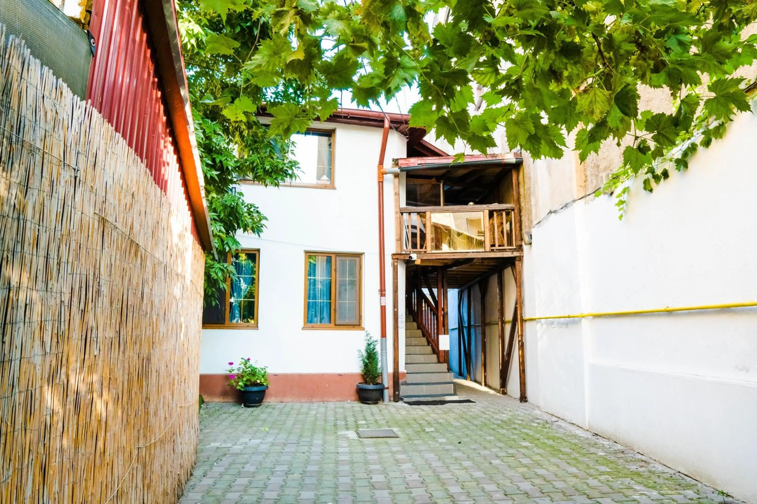 Property building in HOSTEL SPORT BUCHAREST